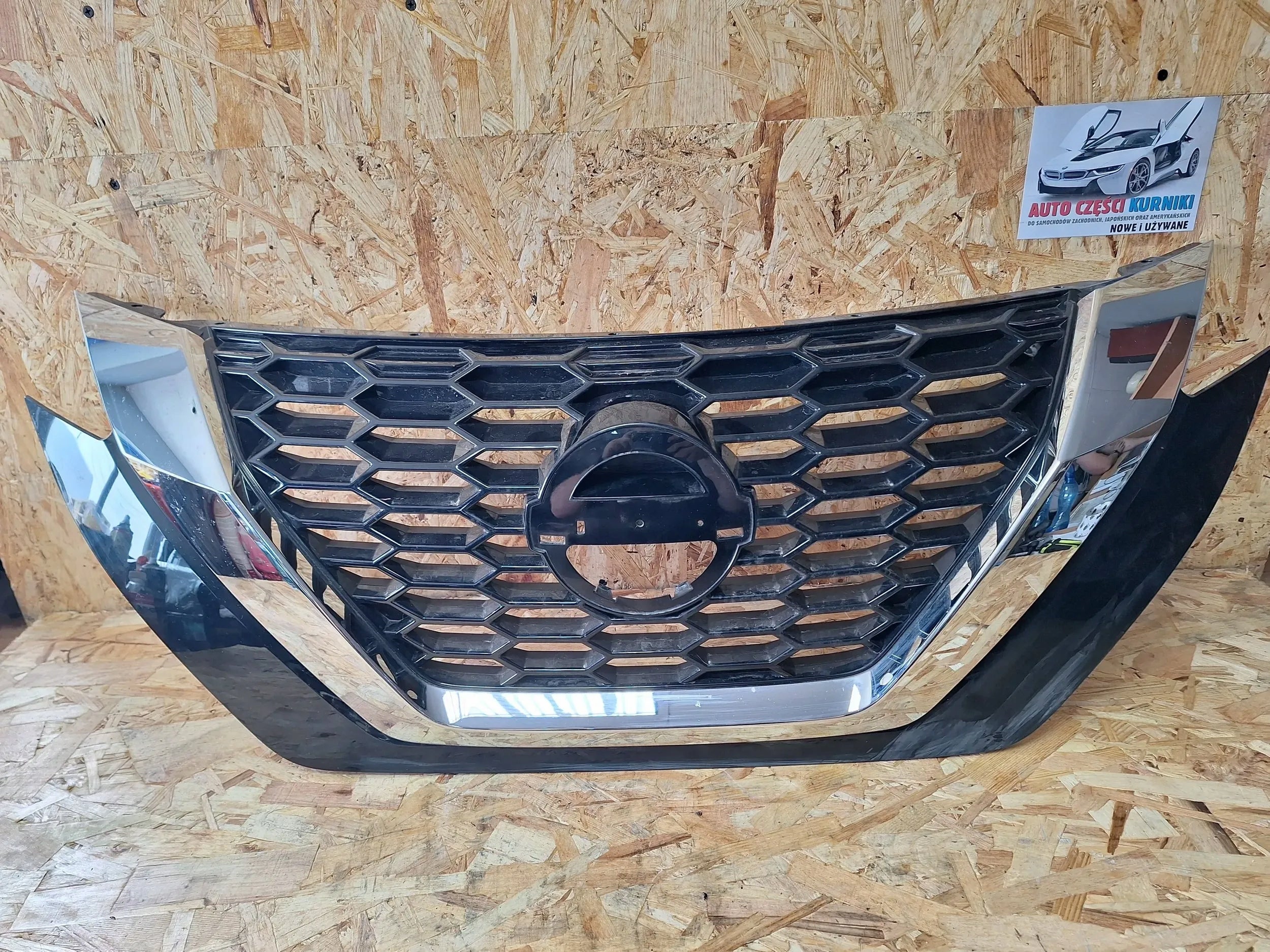  Kühlergrill Nissan JUKE F16 FRONTGRILL 623106PA0A Kühlergitter product image