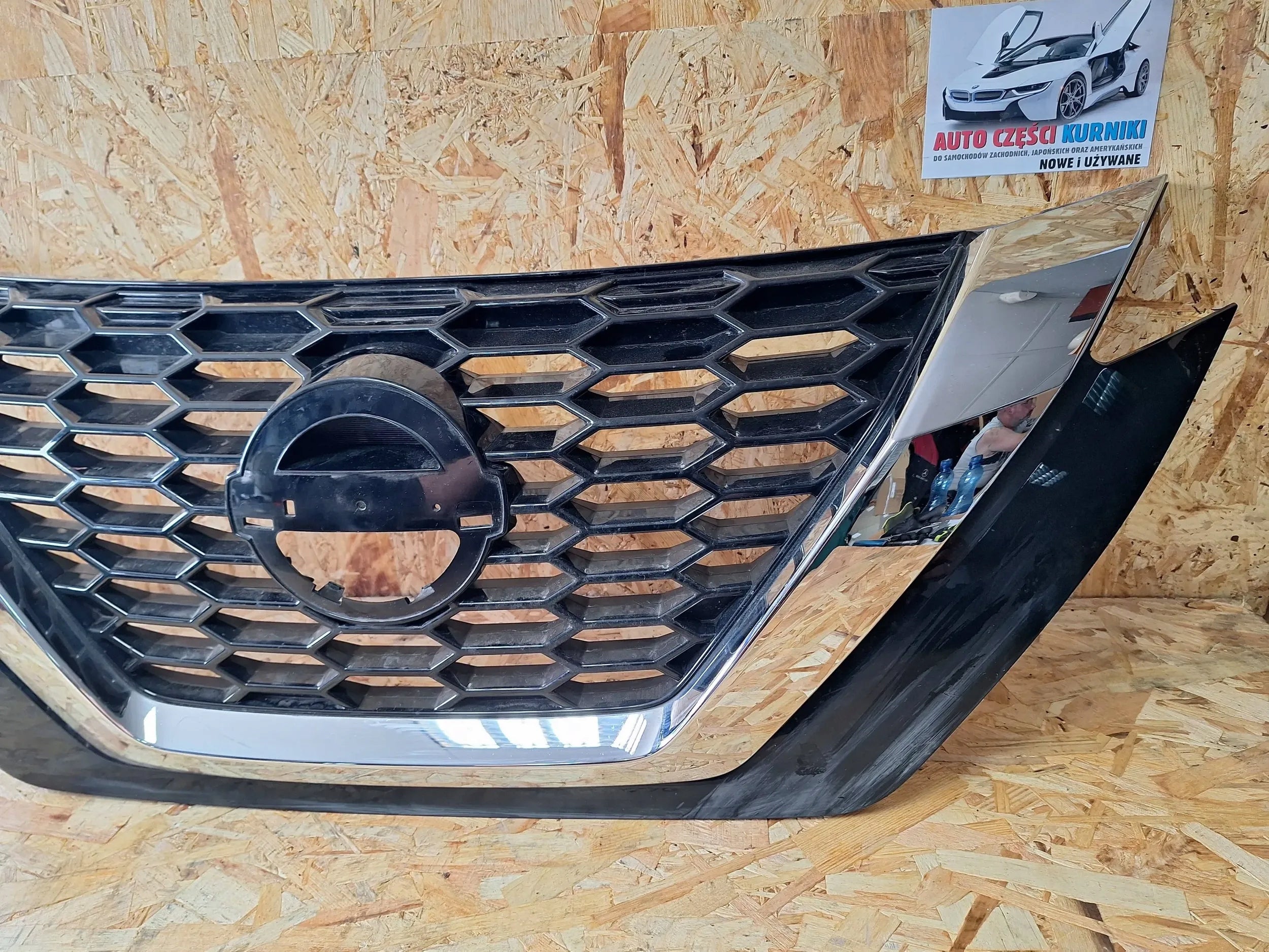 Kühlergrill Nissan JUKE F16 FRONTGRILL 623106PA0A Kühlergitter