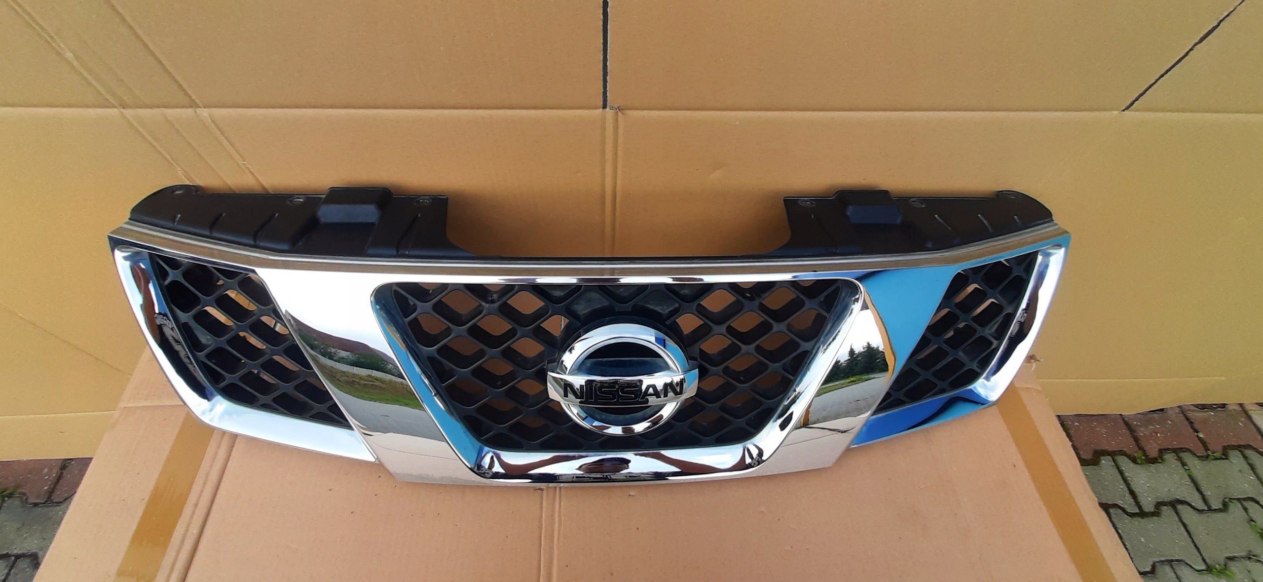 Kühlergrill Nissan PATHFINDER NAVARA FRONTGRILL Kühlergitter