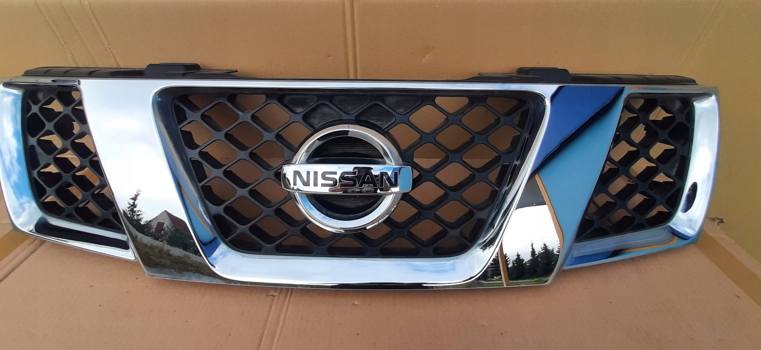 Kühlergrill Nissan PATHFINDER NAVARA FRONTGRILL Kühlergitter