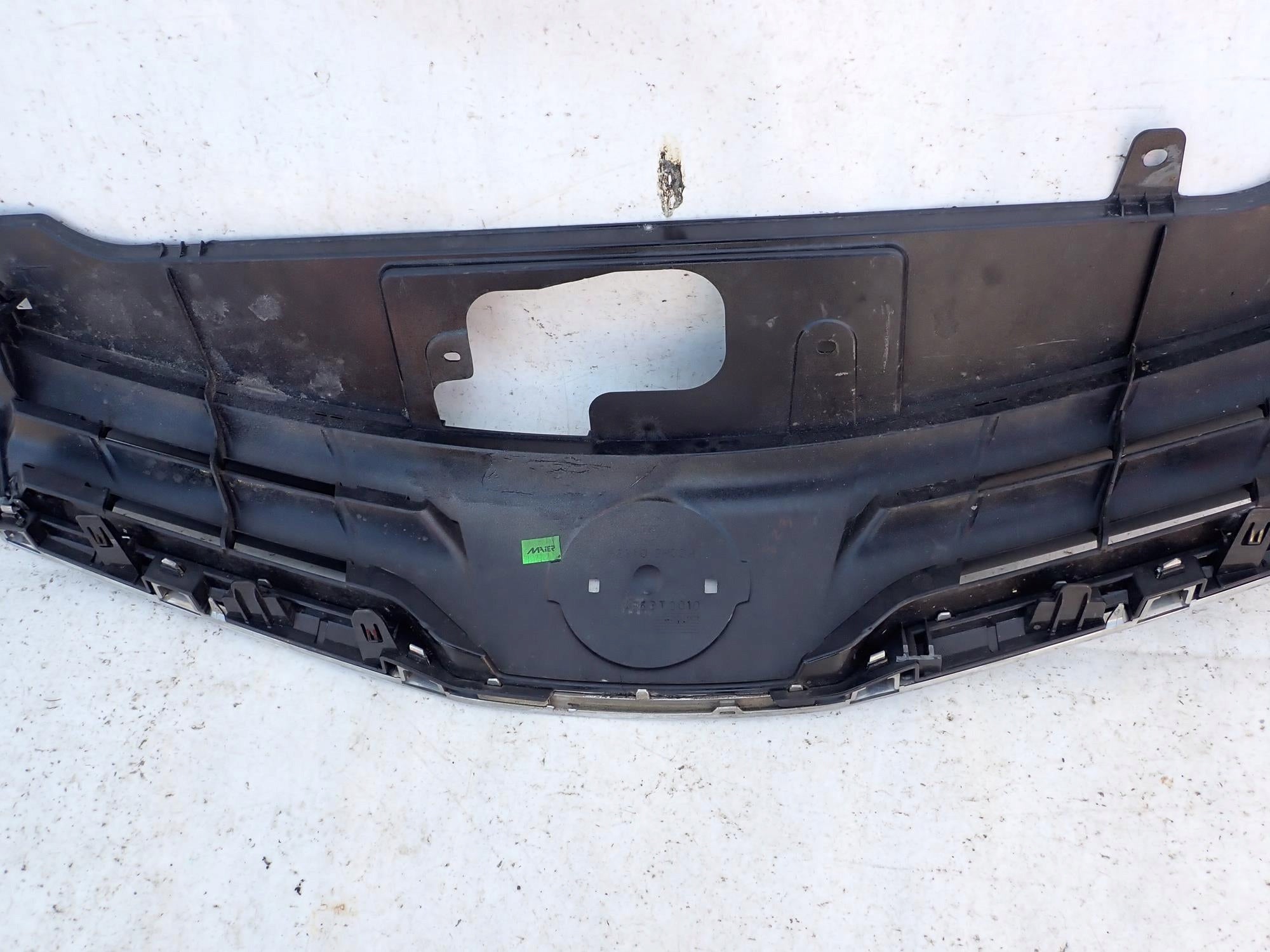 Kühlergrill Nissan NOTE FRONTGRILL 62310BH00H Kühlergitter