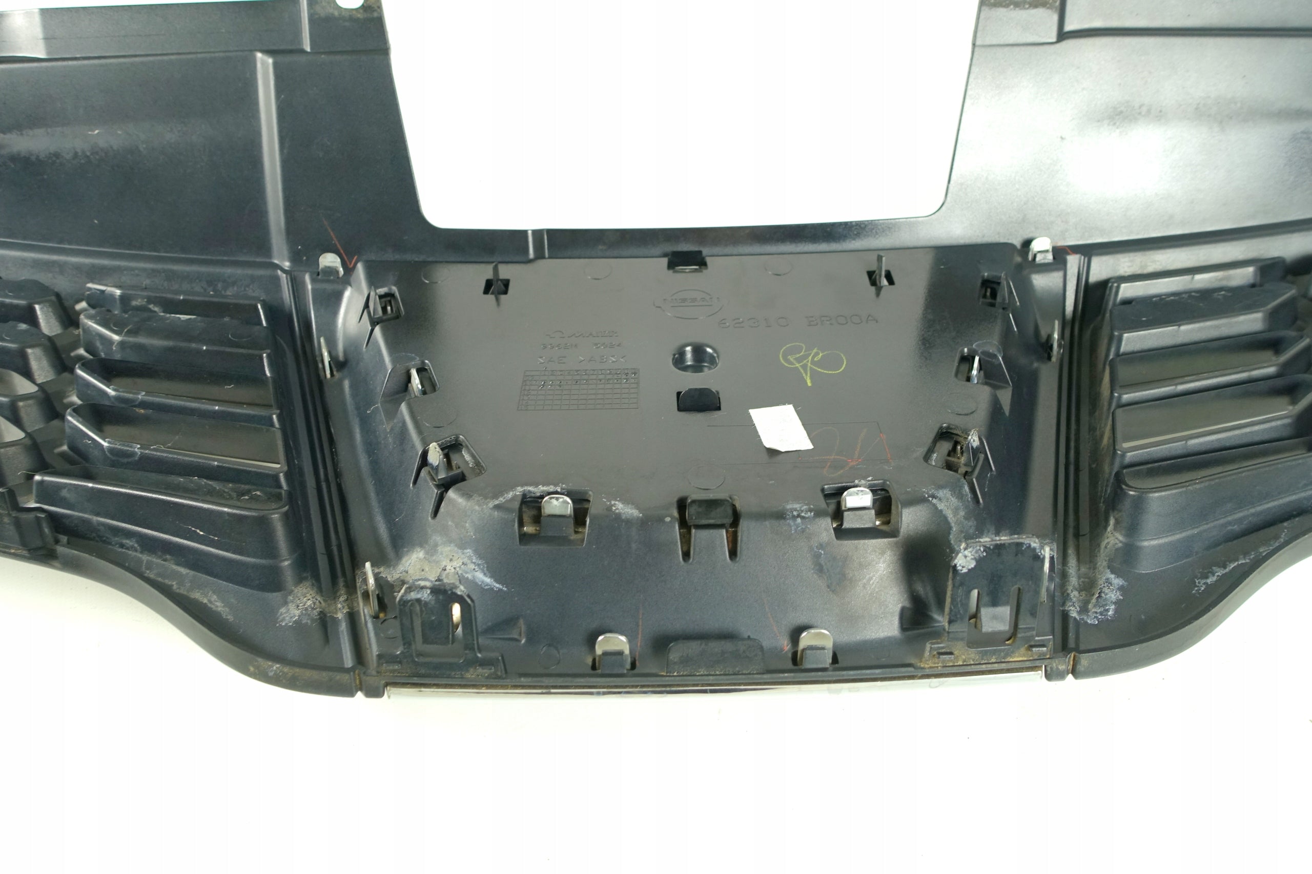 Kühlergrill Nissan QASHQAI J10 4 FRONTGRILL 62310BR00A Kühlergitter