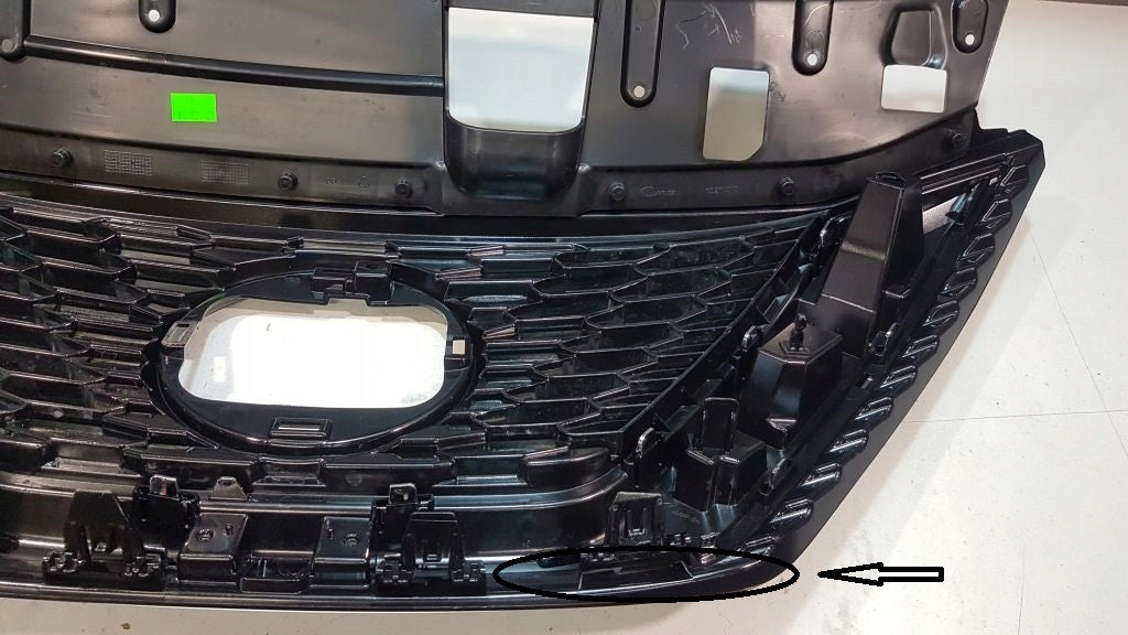 Kühlergrill Nissan QASHQAI FRONTGRILL 62310HV3Ni Kühlergitter