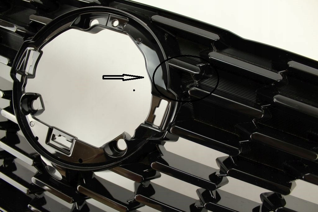 Kühlergrill Nissan QASHQAI FRONTGRILL 623106UAA6 Kühlergitter