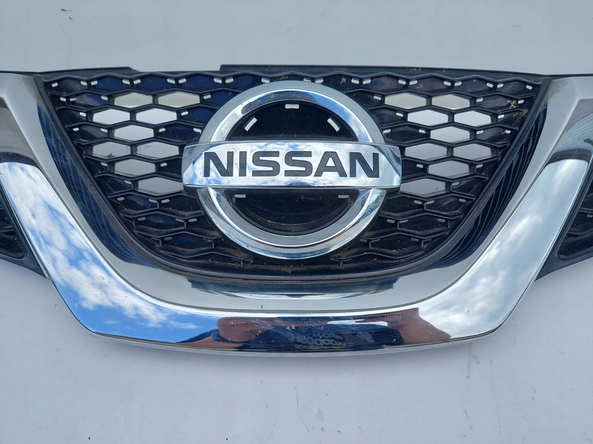 Kühlergrill Nissan QASHQAI J11 4 FRONTGRILL 623124EA0A Kühlergitter