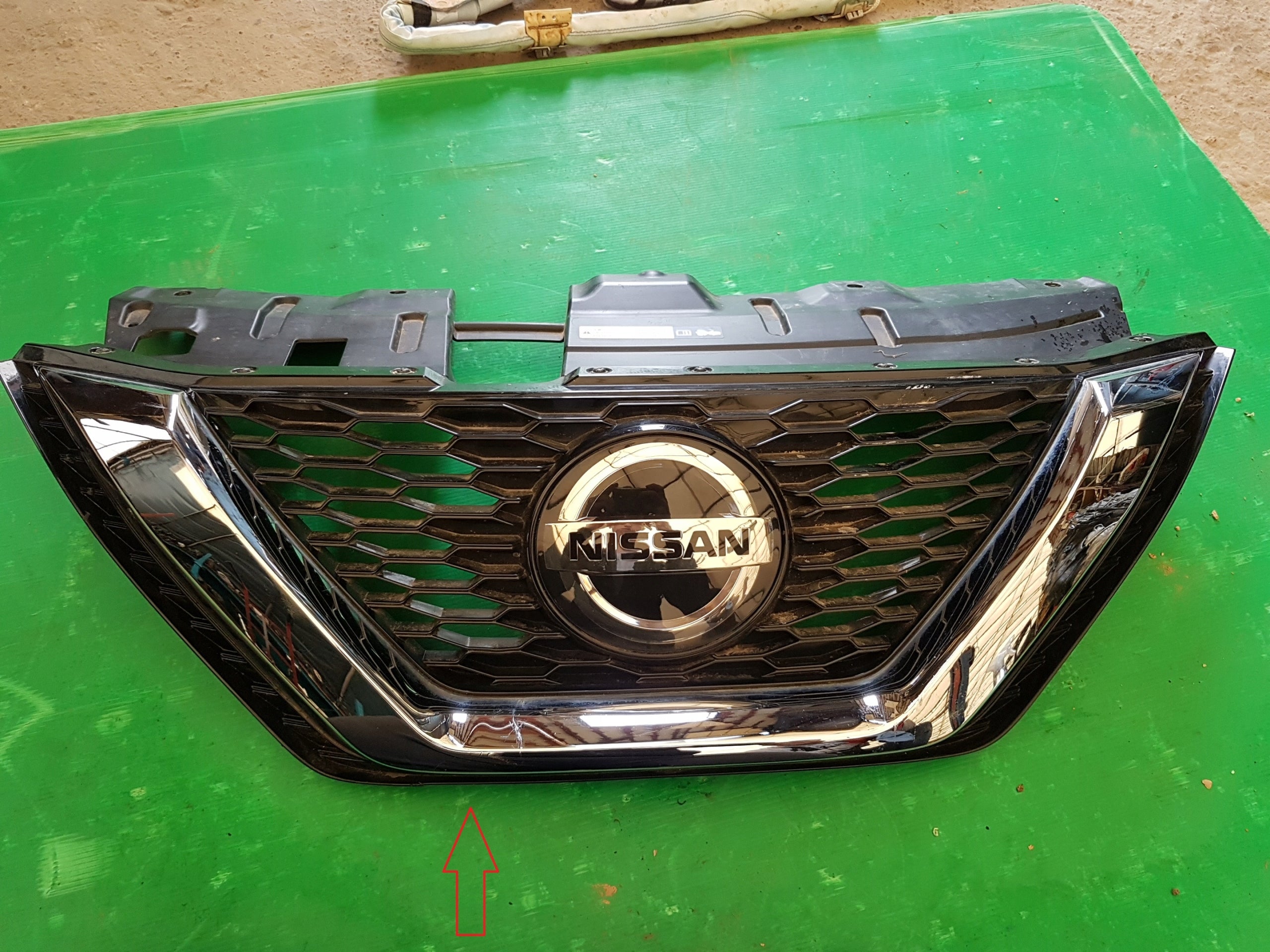  Calandre Nissan QASHQAI J11 FRONT GRILL calandre  product image