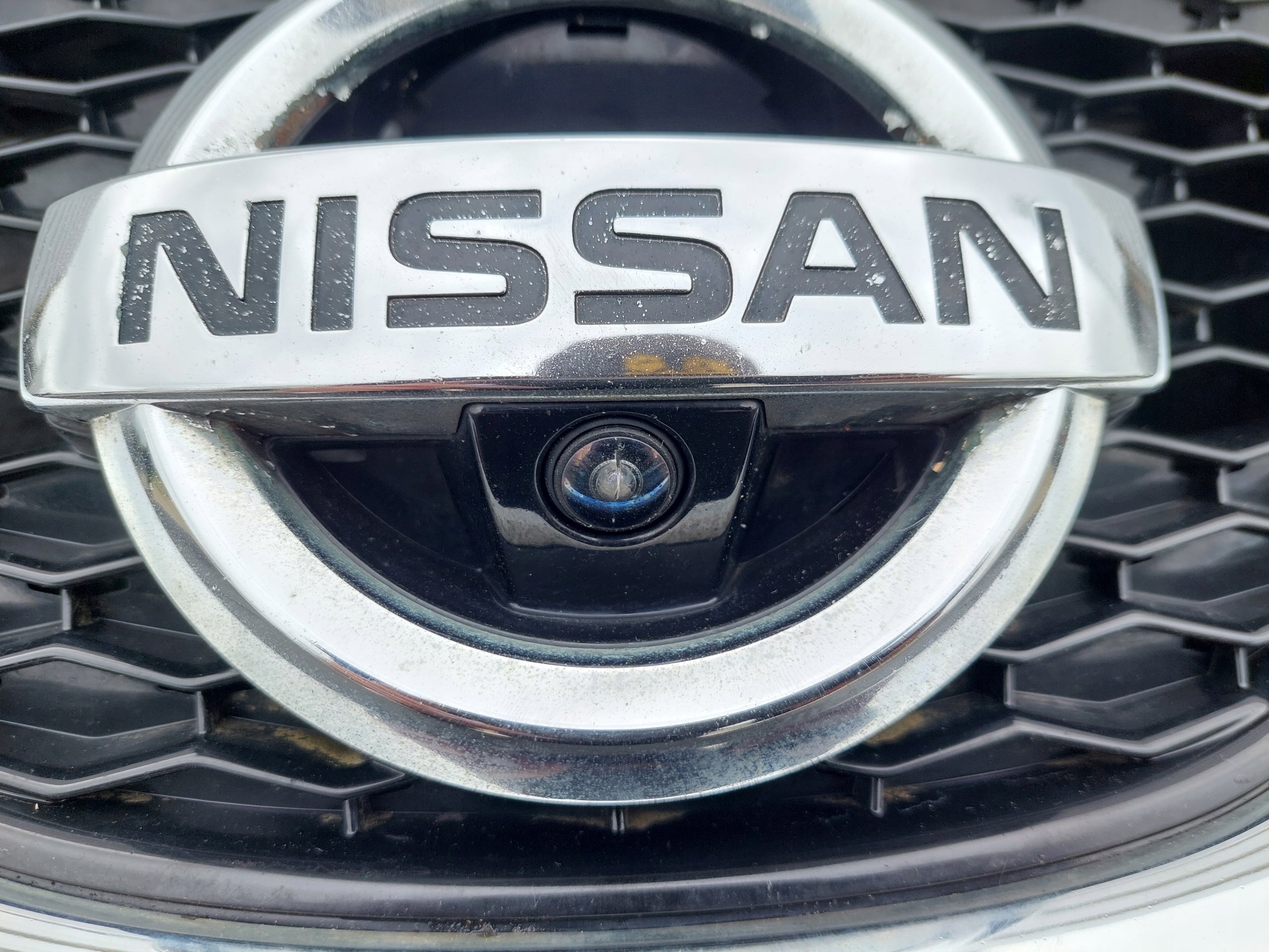 Kühlergrill Nissan J11 QASHQAI FRONTGRILL Kühlergitter