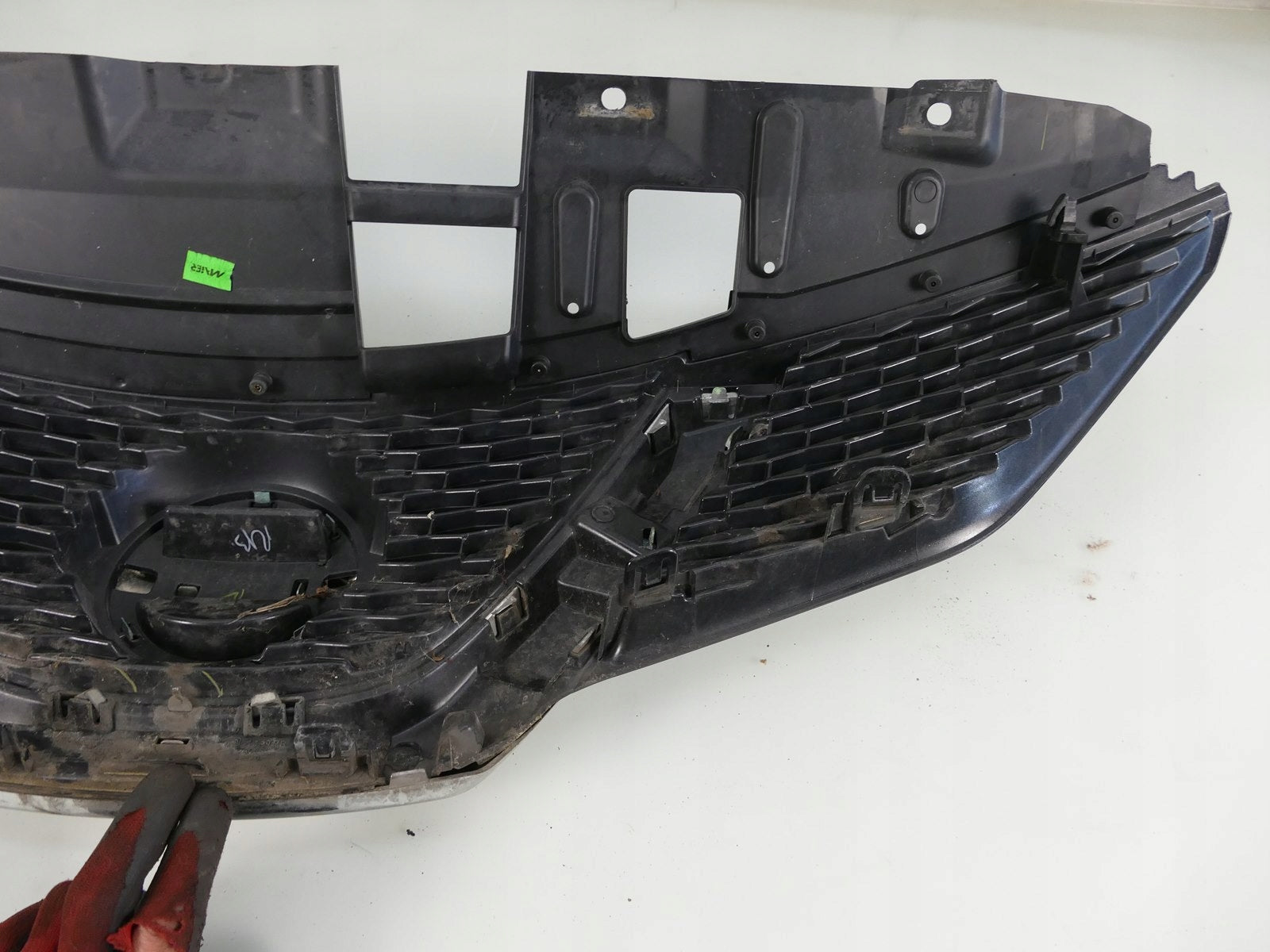 Kühlergrill Nissan 4 QASHQAI J11 FRONTGRILL 623124EA0D Kühlergitter