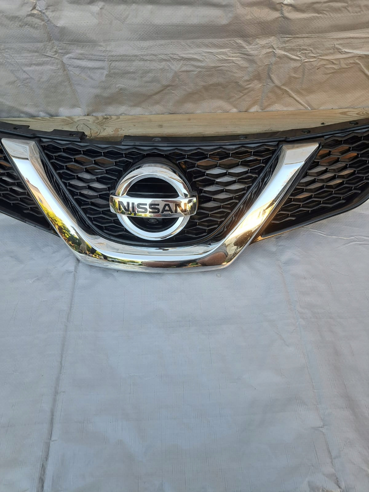 Kühlergrill Nissan 4 QASHQAI J11 FRONTGRILL 623124EA0D Kühlergitter