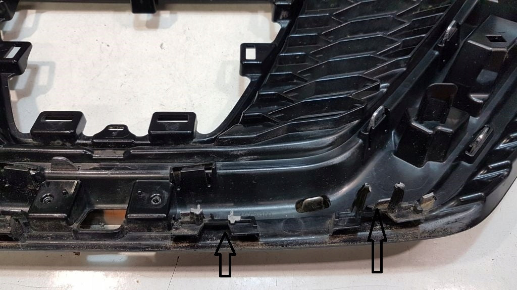 Kühlergrill Nissan QASHQAI FRONTGRILL 62310HV00A Kühlergitter