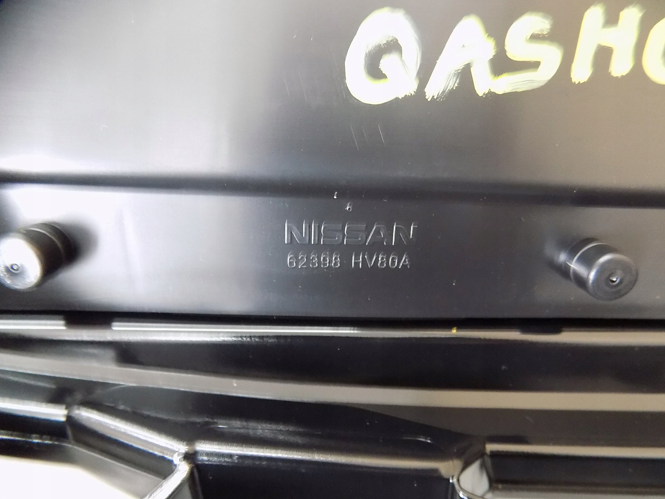 Kühlergrill Nissan QASHQAI J11 FRONTGRILL 62398HV80A Kühlergitter