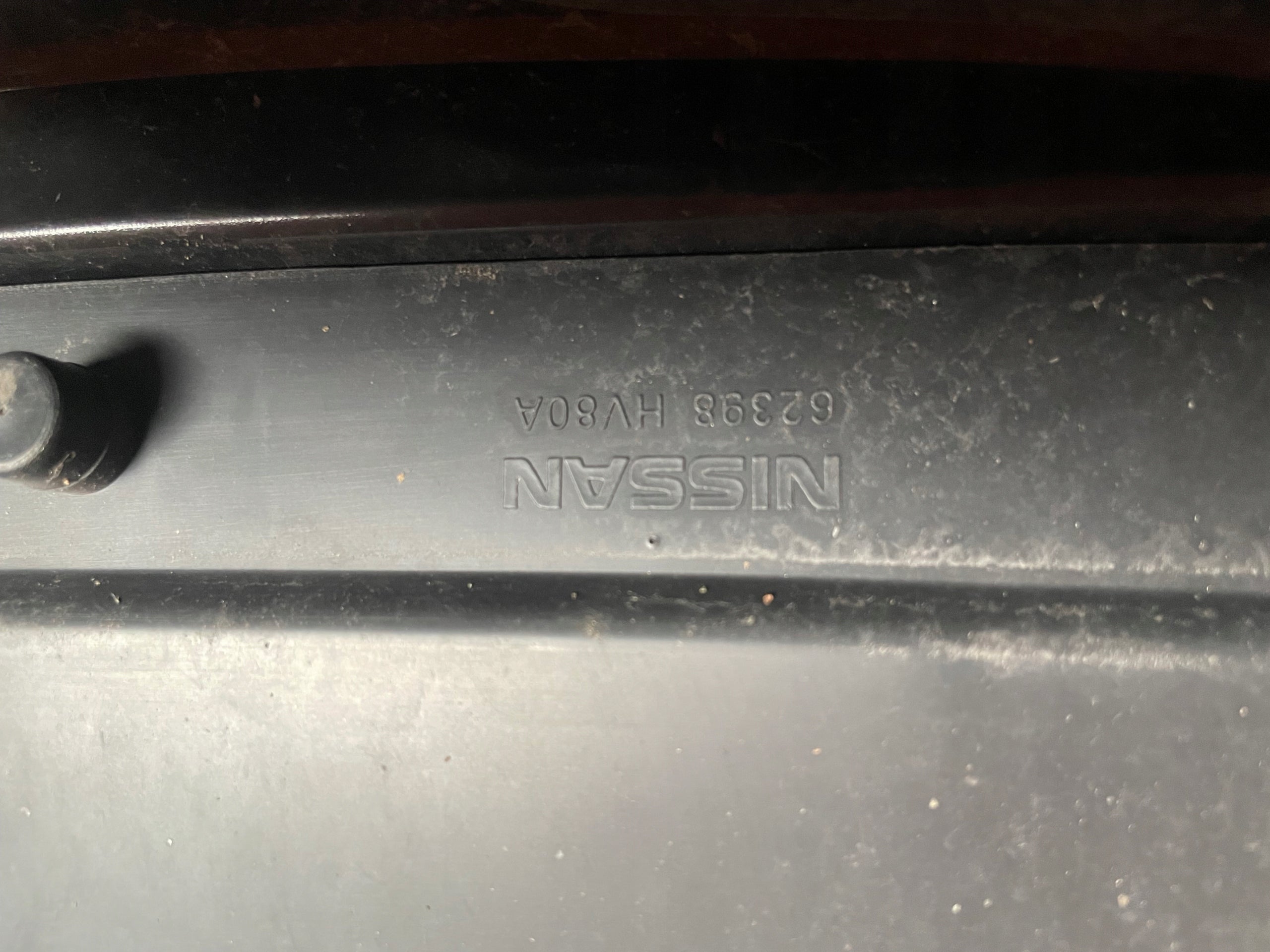 Kühlergrill Nissan QASHQAI FRONTGRILL 62398HV80A Kühlergitter