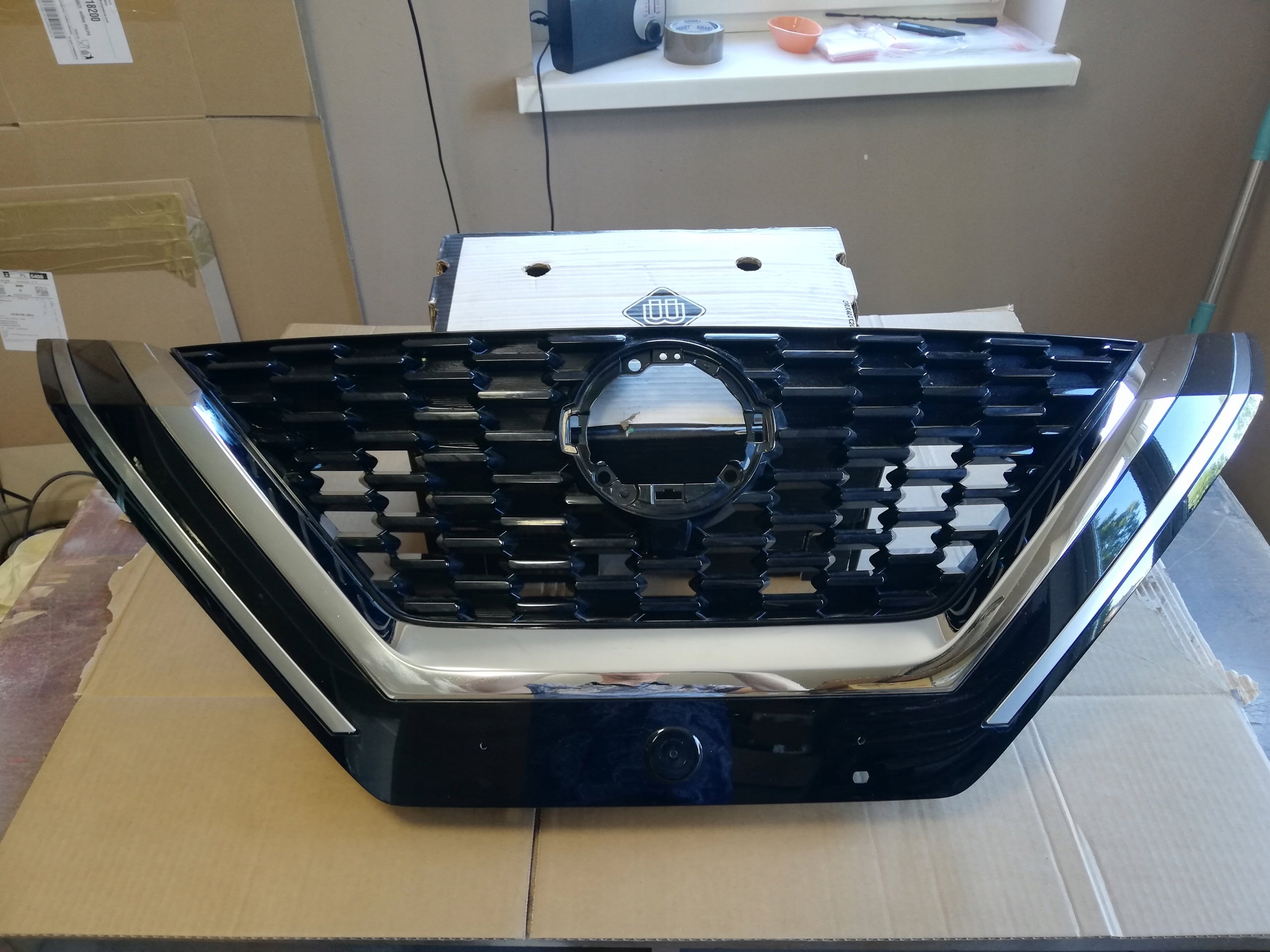  Kühlergrill Nissan QASHQAI FRONTGRILL Kühlergitter product image