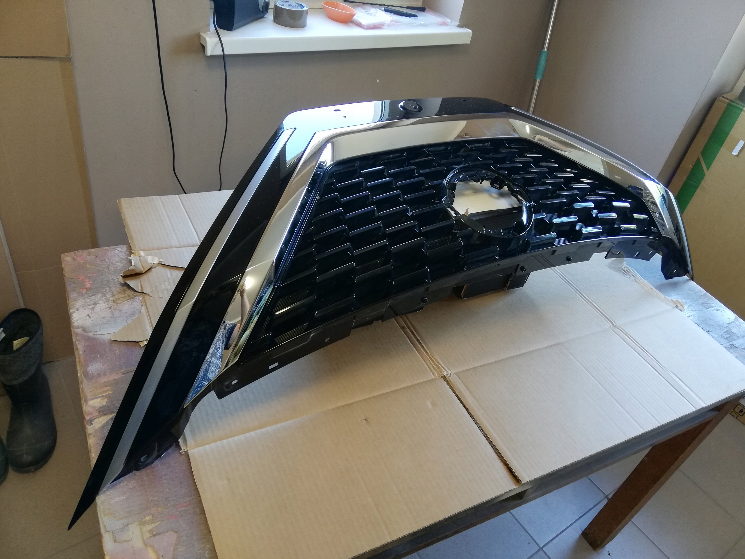 Kühlergrill Nissan QASHQAI FRONTGRILL Kühlergitter