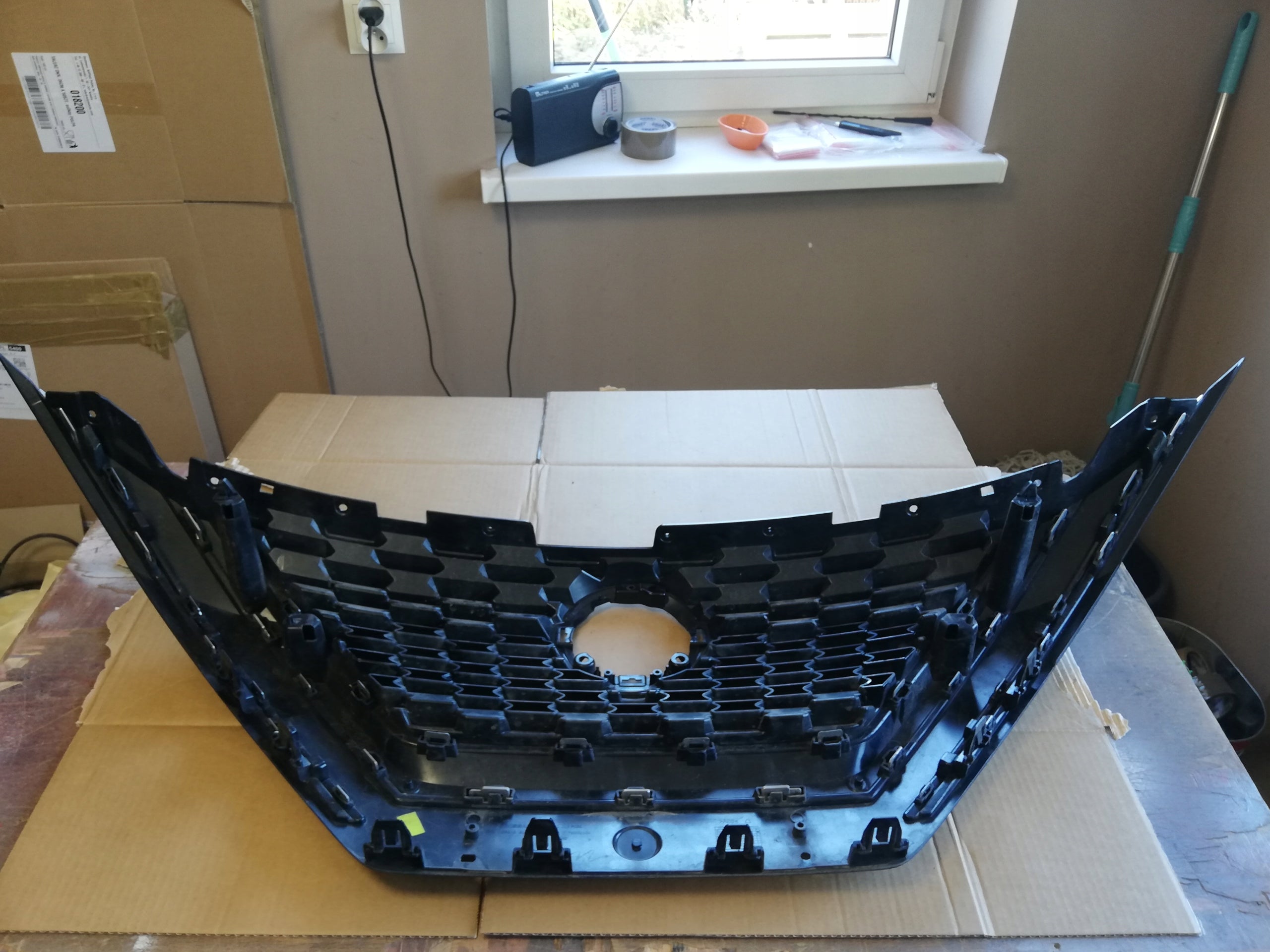 Kühlergrill Nissan QASHQAI FRONTGRILL Kühlergitter