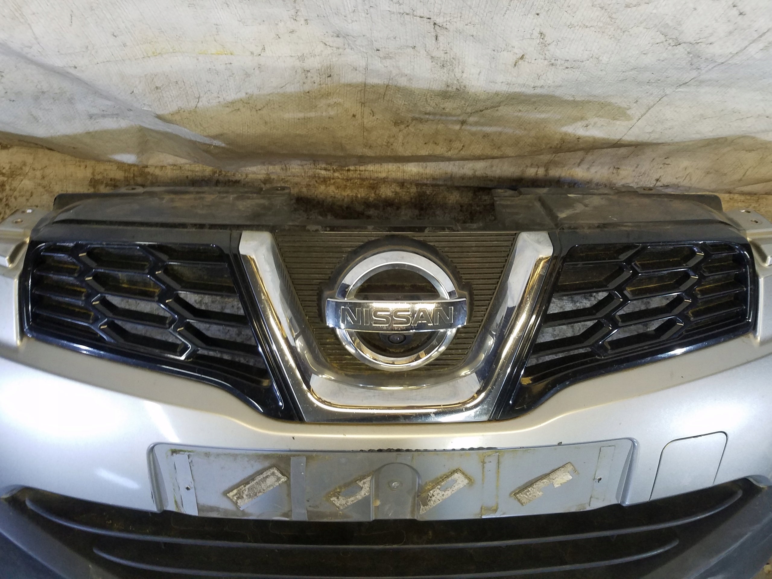 Kühlergrill Nissan QASHQAI J10 FRONTGRILL Kühlergitter