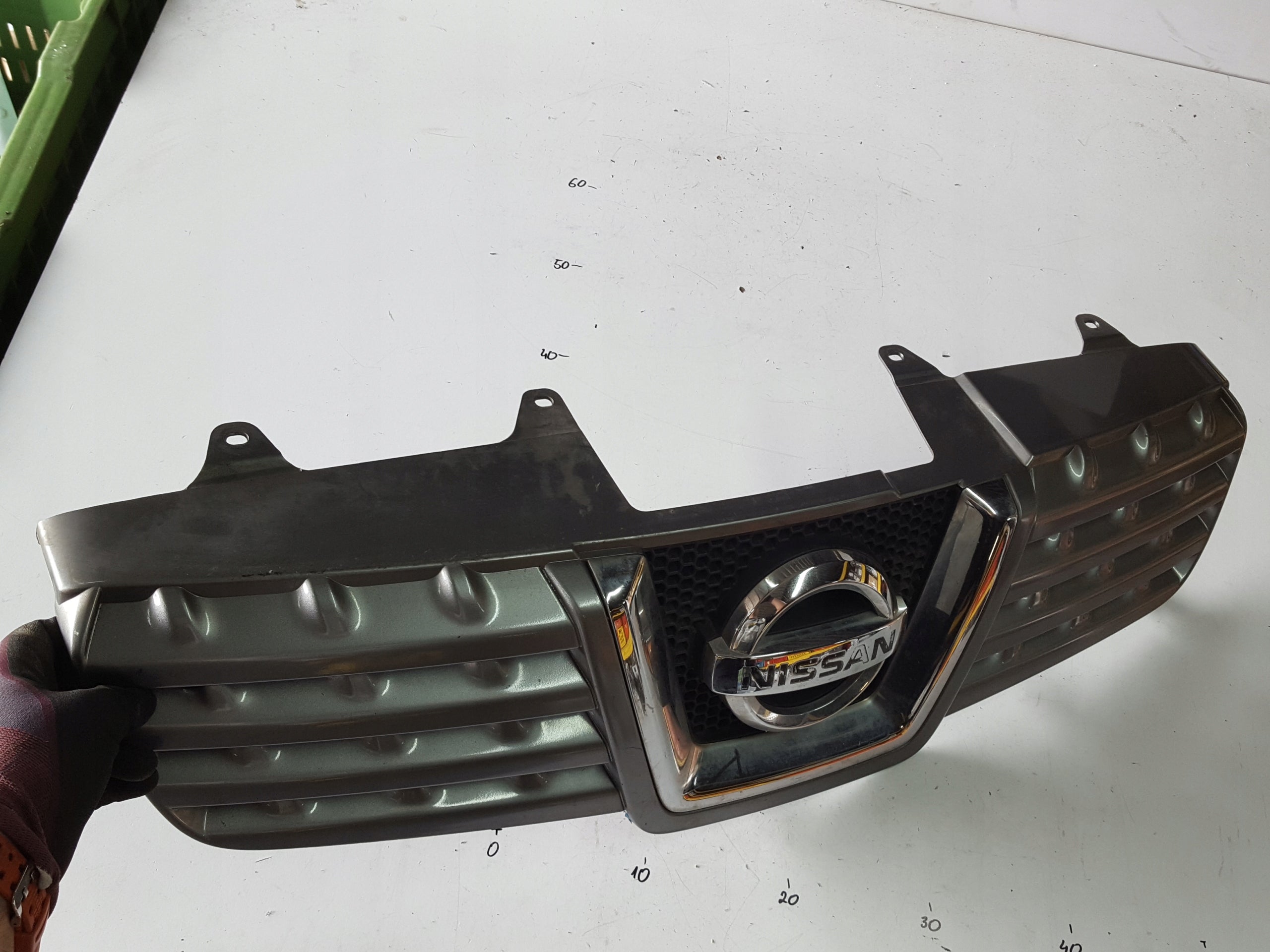 Kühlergrill Nissan J10 QASHQAI FRONTGRILL Kühlergitter