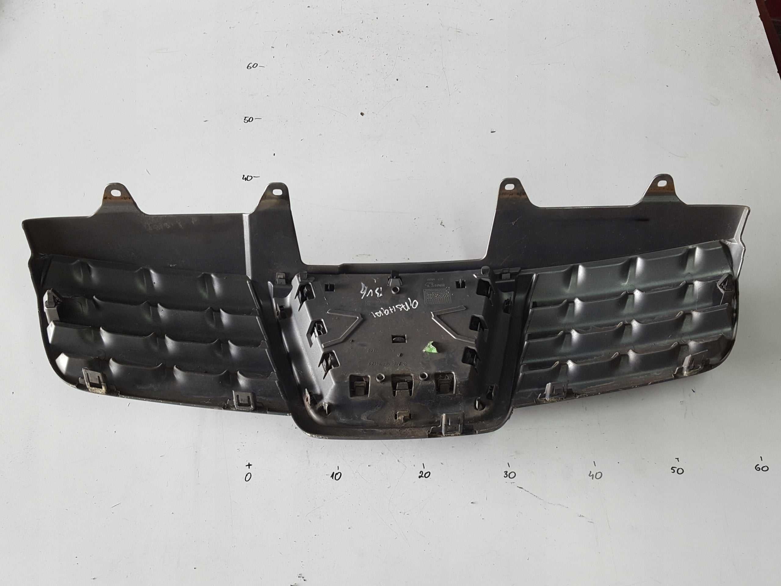 Kühlergrill Nissan J10 QASHQAI FRONTGRILL Kühlergitter