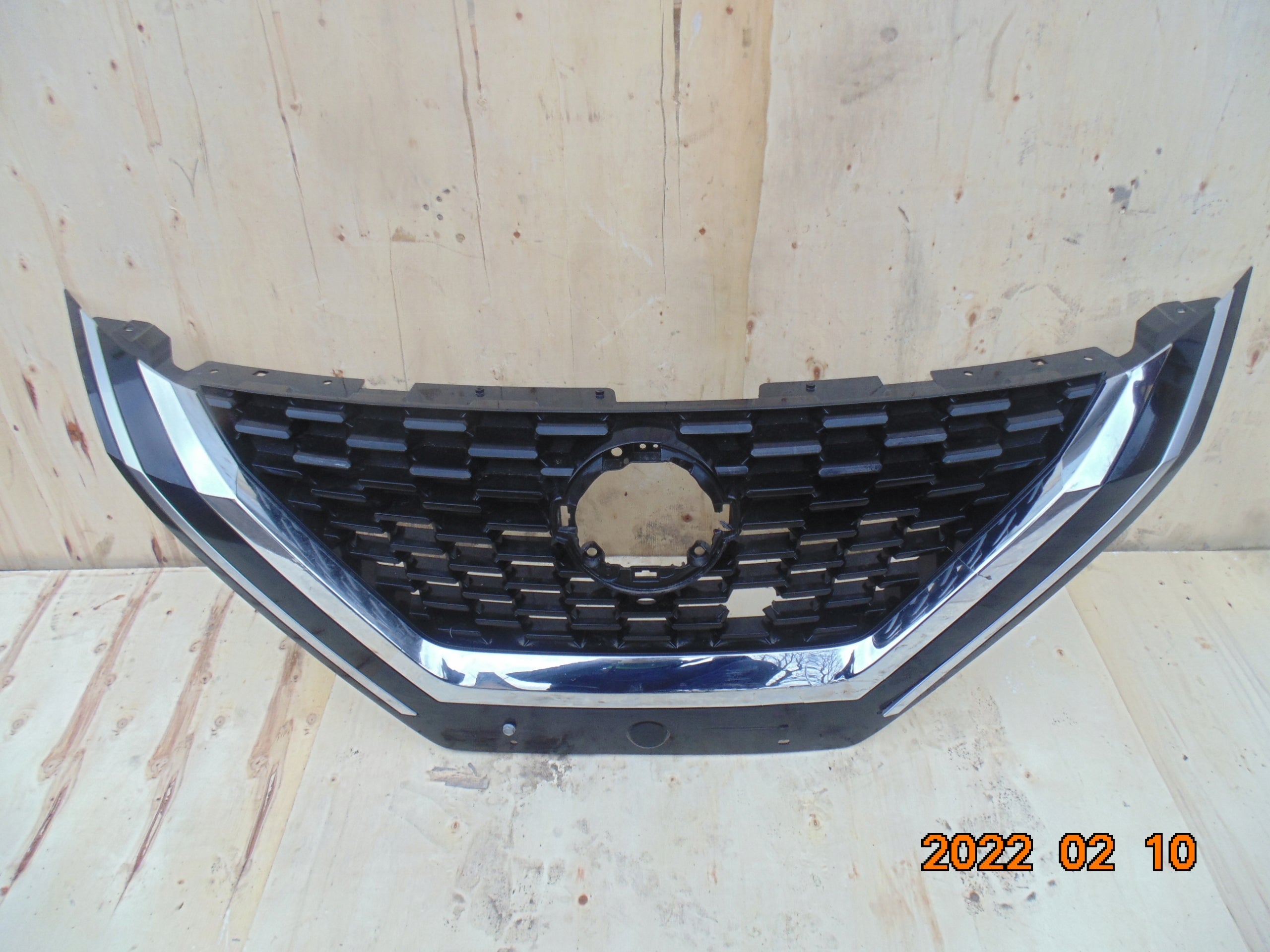  Kühlergrill Nissan QASHQAI J12 FRONTGRILL Kühlergitter product image