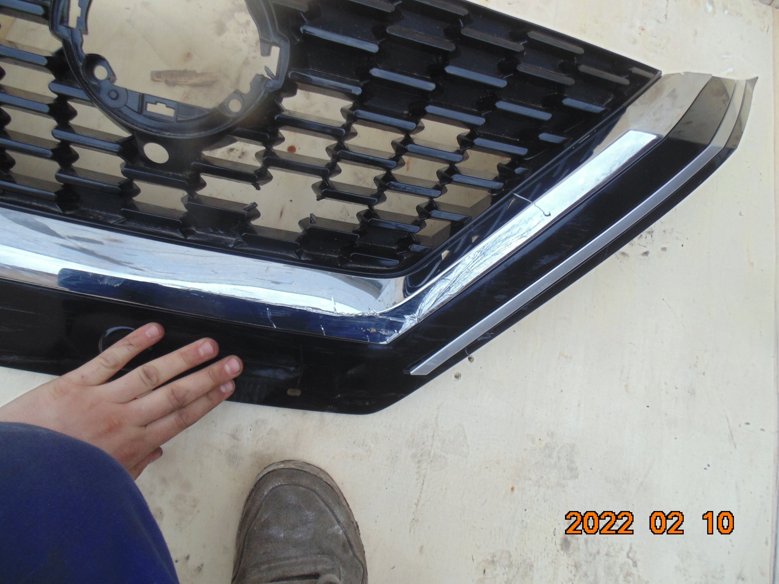 Kühlergrill Nissan QASHQAI J12 FRONTGRILL Kühlergitter