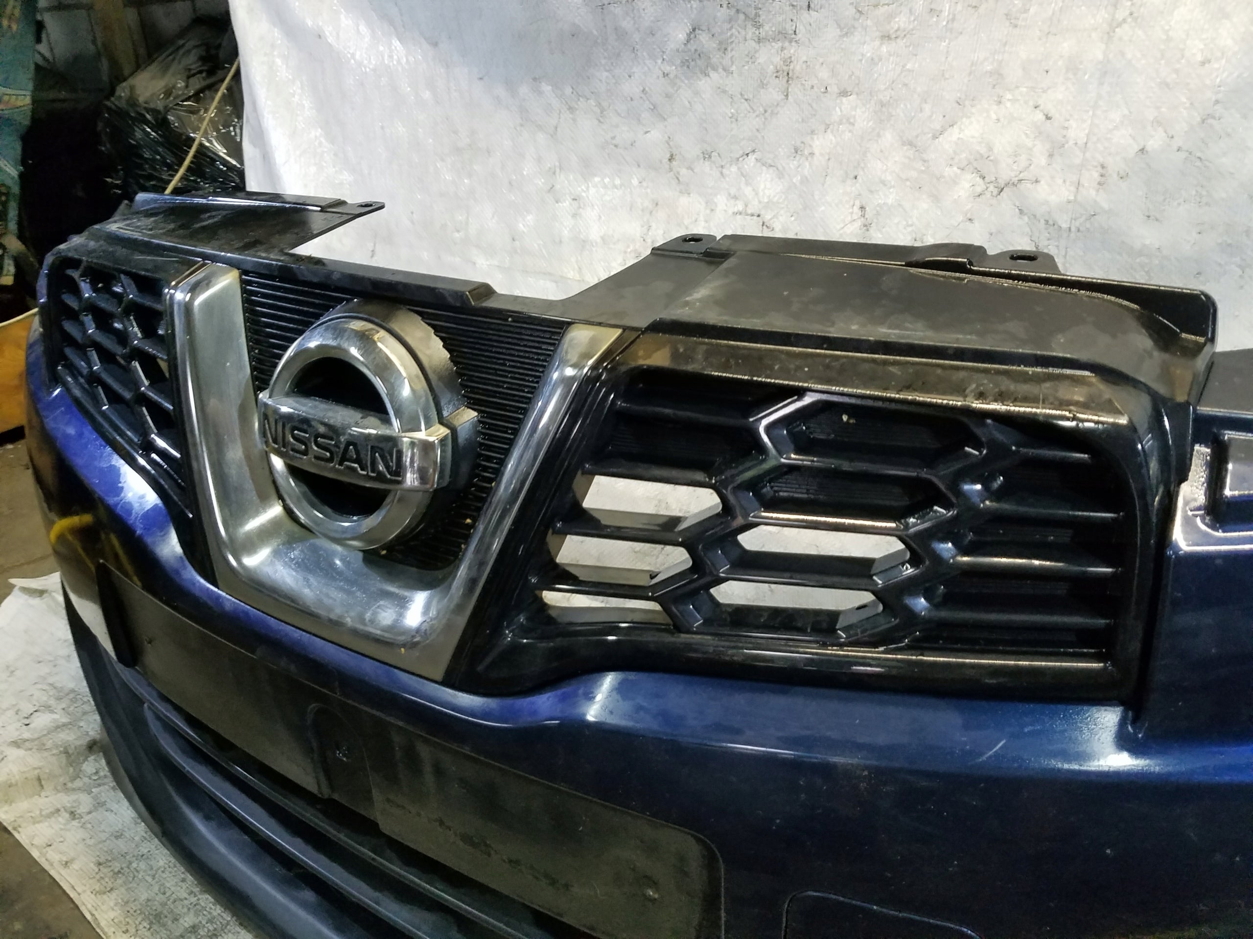 Kühlergrill Nissan QASHQAI J10 FRONTGRILL Kühlergitter