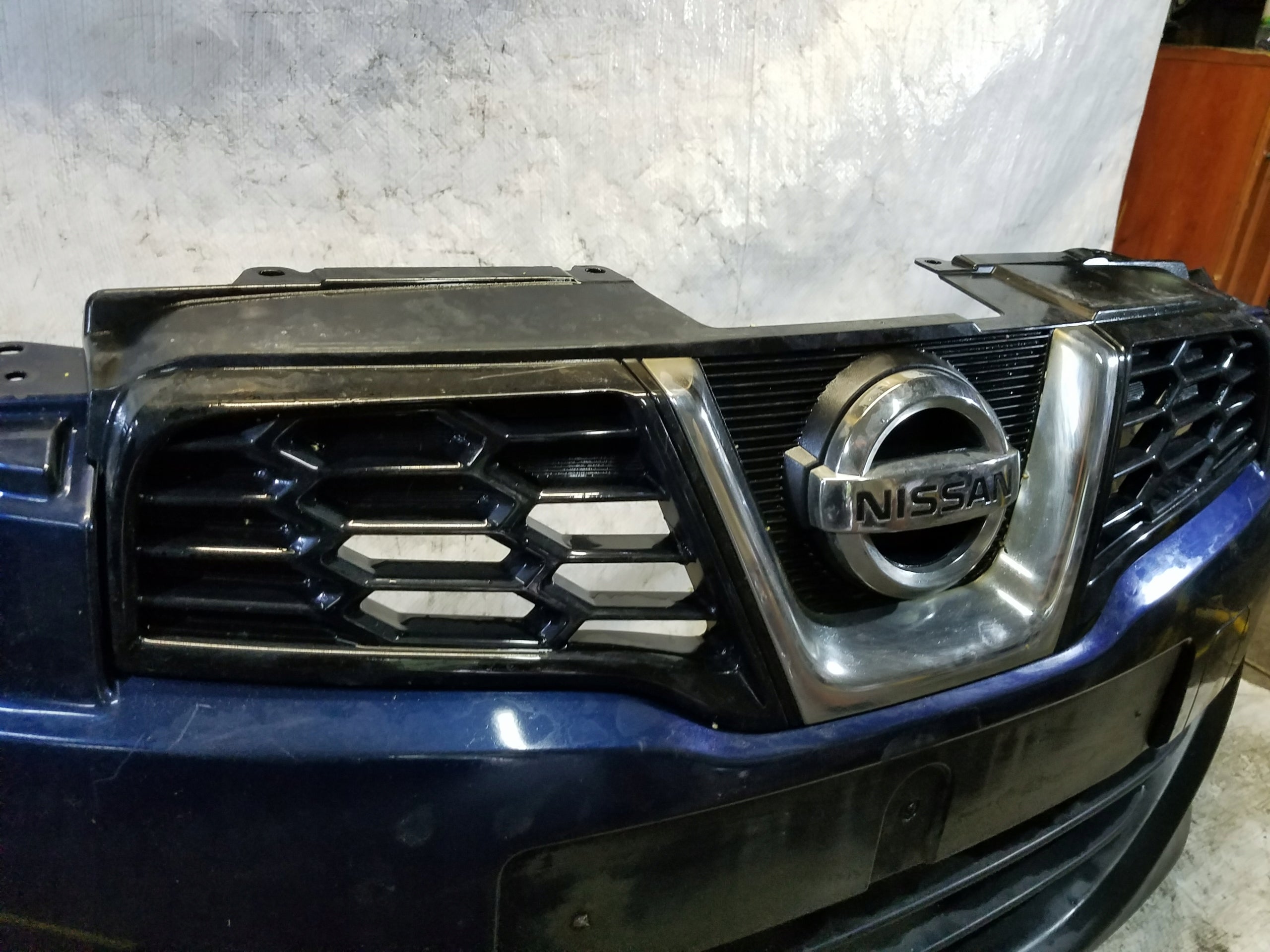 Kühlergrill Nissan QASHQAI J10 FRONTGRILL Kühlergitter