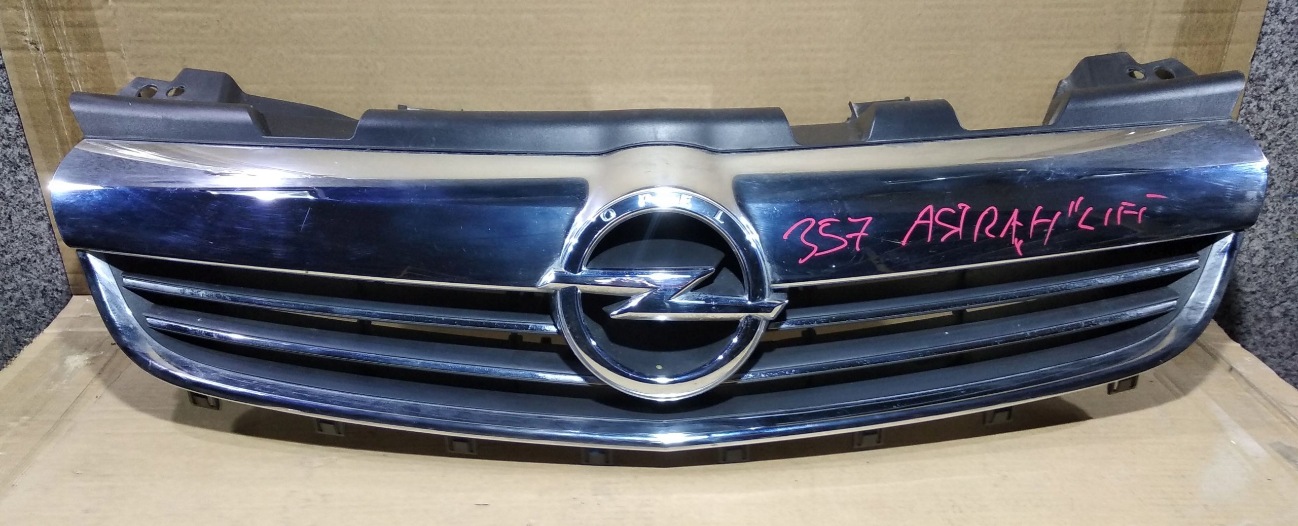 Kühlergrill Opel H A E F L G FRONTGRILL Kühlergitter