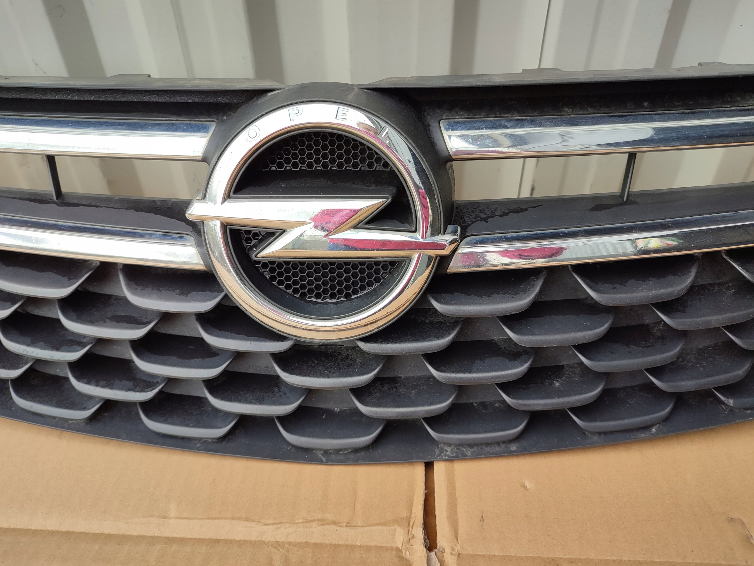 Kühlergrill Opel H 1 E C D L ASTRA ASTRA K G FRONTGRILL 13499384 Kühlergitter