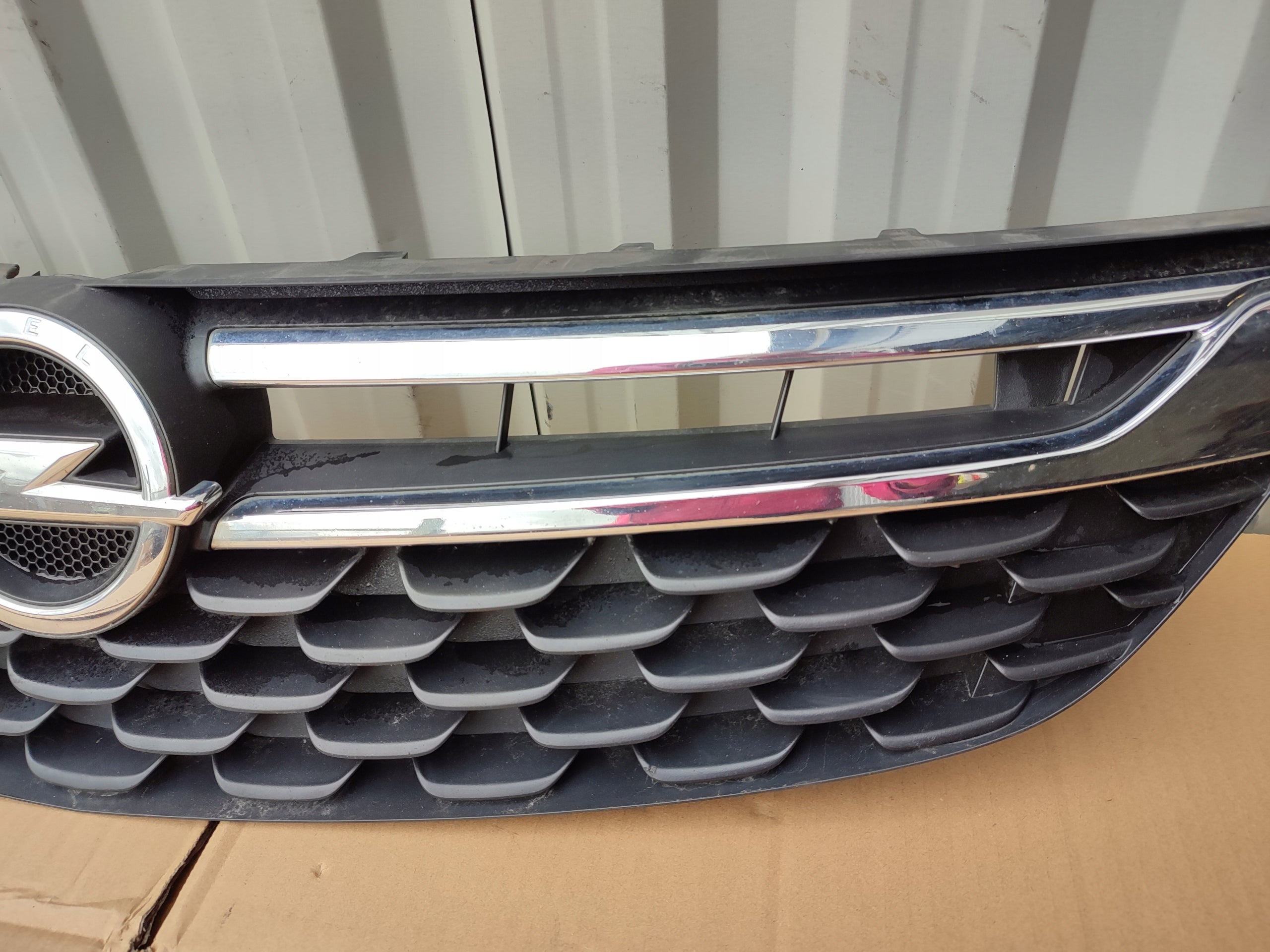 Kühlergrill Opel H 1 E C D L ASTRA ASTRA K G FRONTGRILL 13499384 Kühlergitter