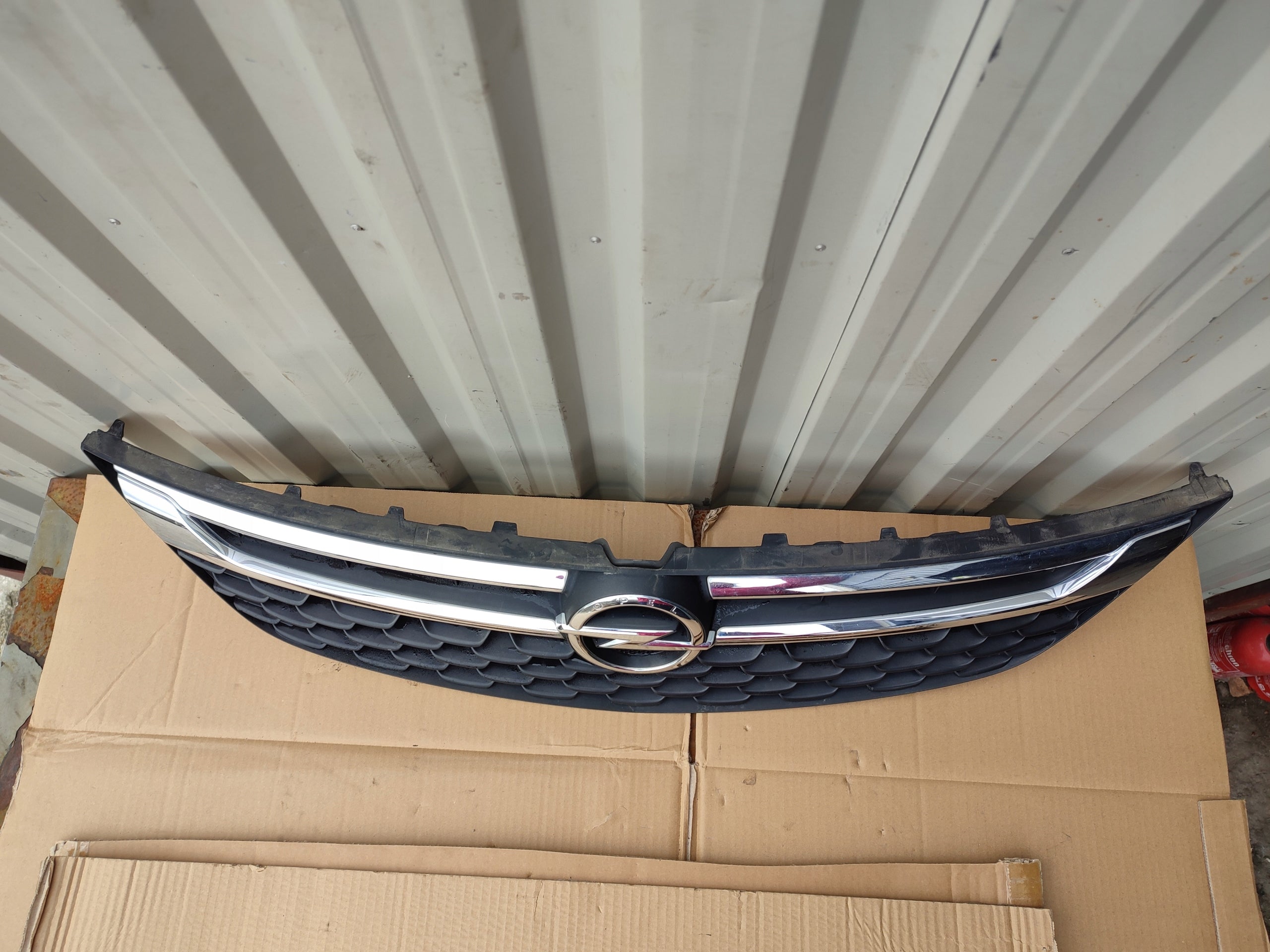 Kühlergrill Opel H 1 E C D L ASTRA ASTRA K G FRONTGRILL 13499384 Kühlergitter