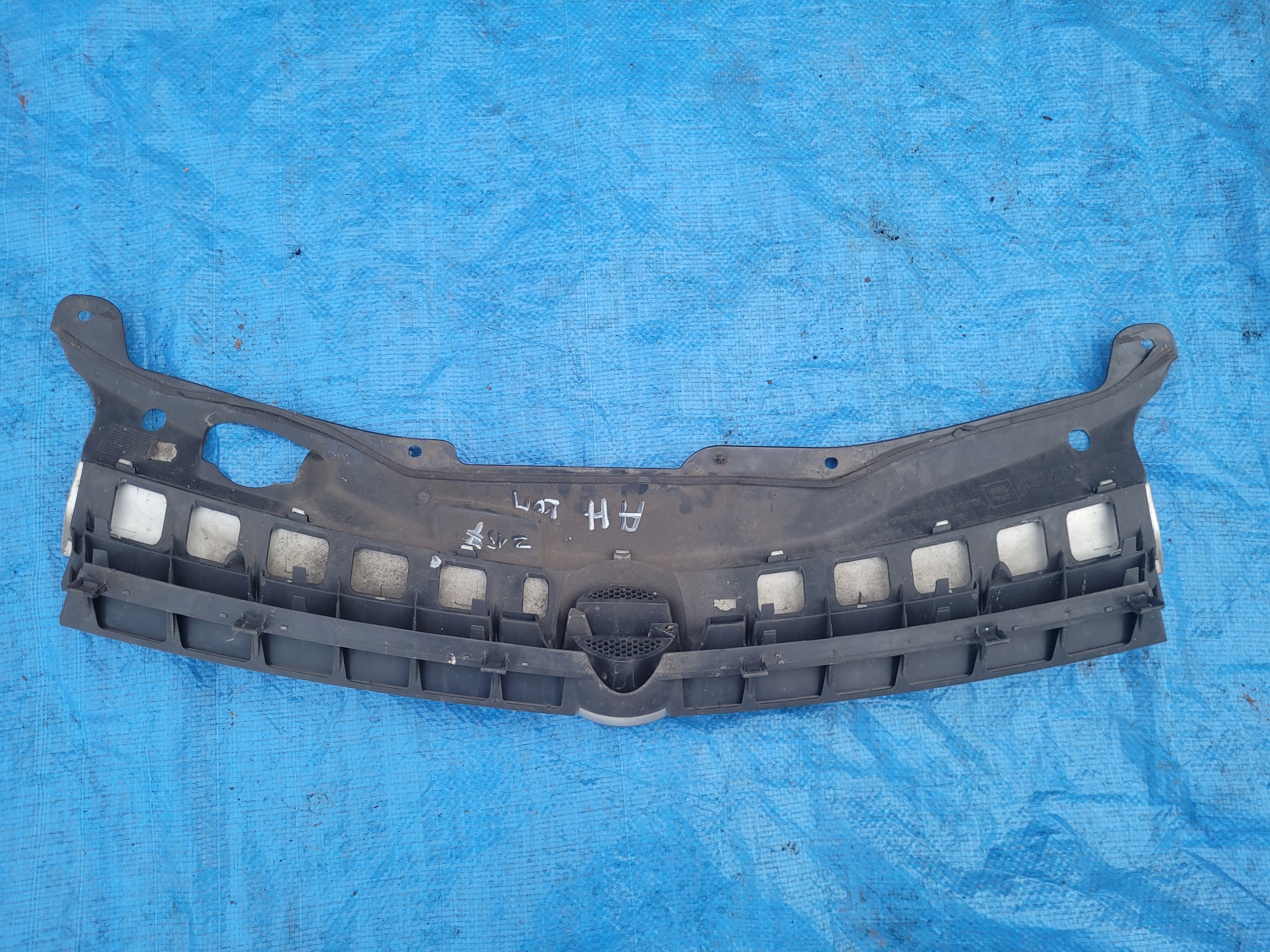 Kühlergrill Opel ASTRA H 1 E C D K L G FRONTGRILL 13108463 Kühlergitter