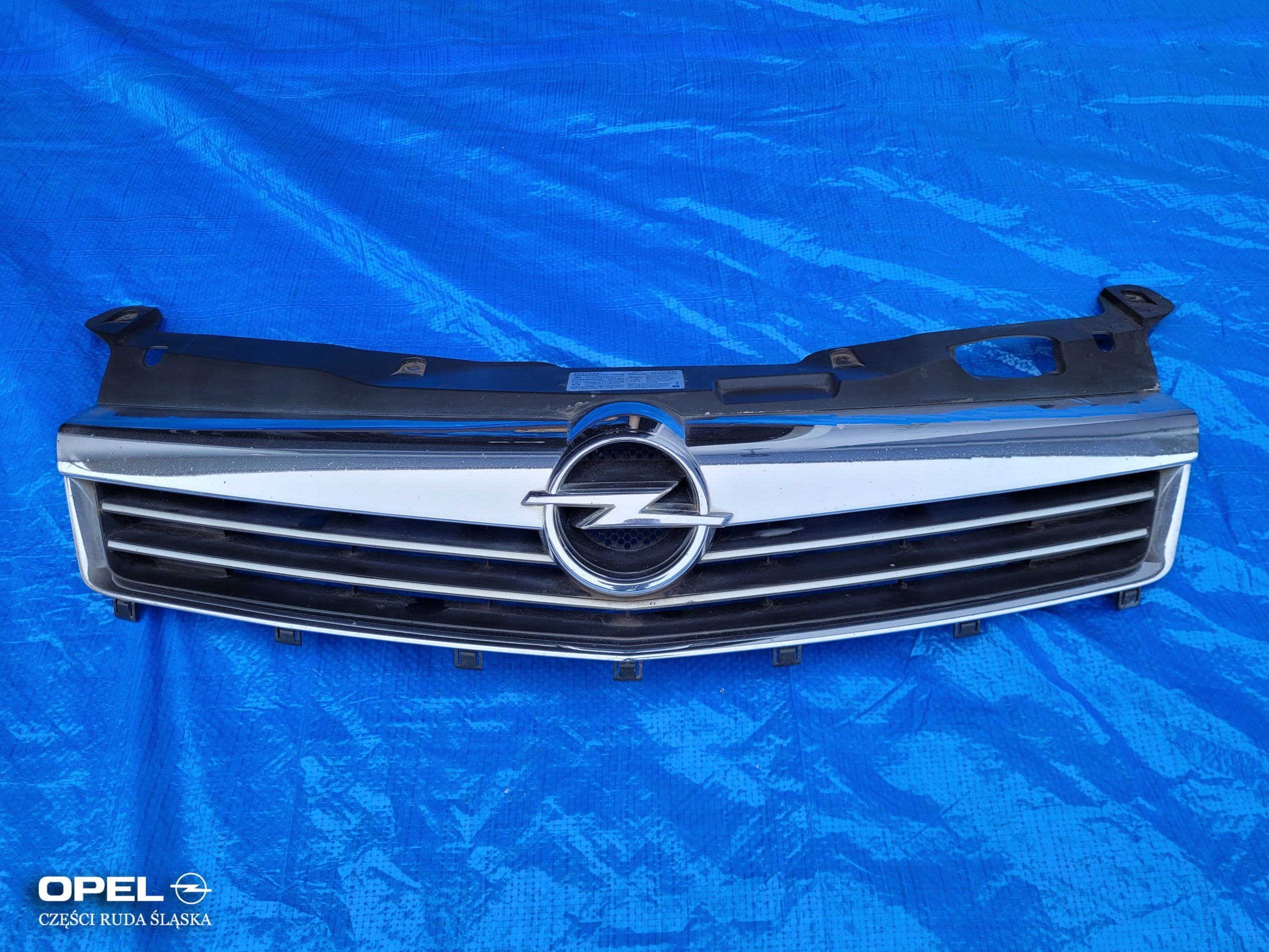 Kühlergrill Opel E ASTRA H D 1 C L F G K FRONTGRILL 13225775 Kühlergitter