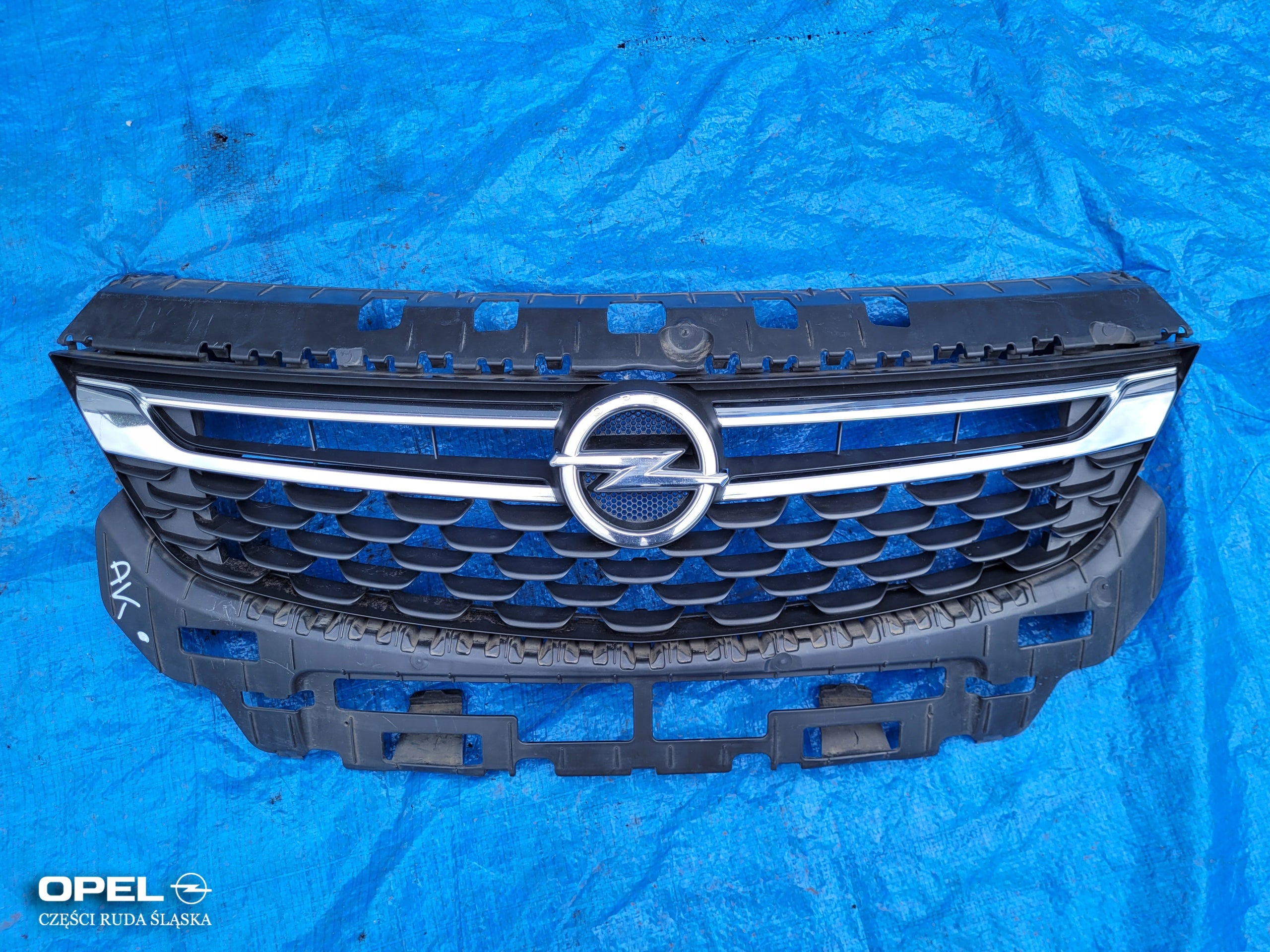 Kühlergrill Opel H 1 E C D L G ASTRA K FRONTGRILL 13448088 Kühlergitter