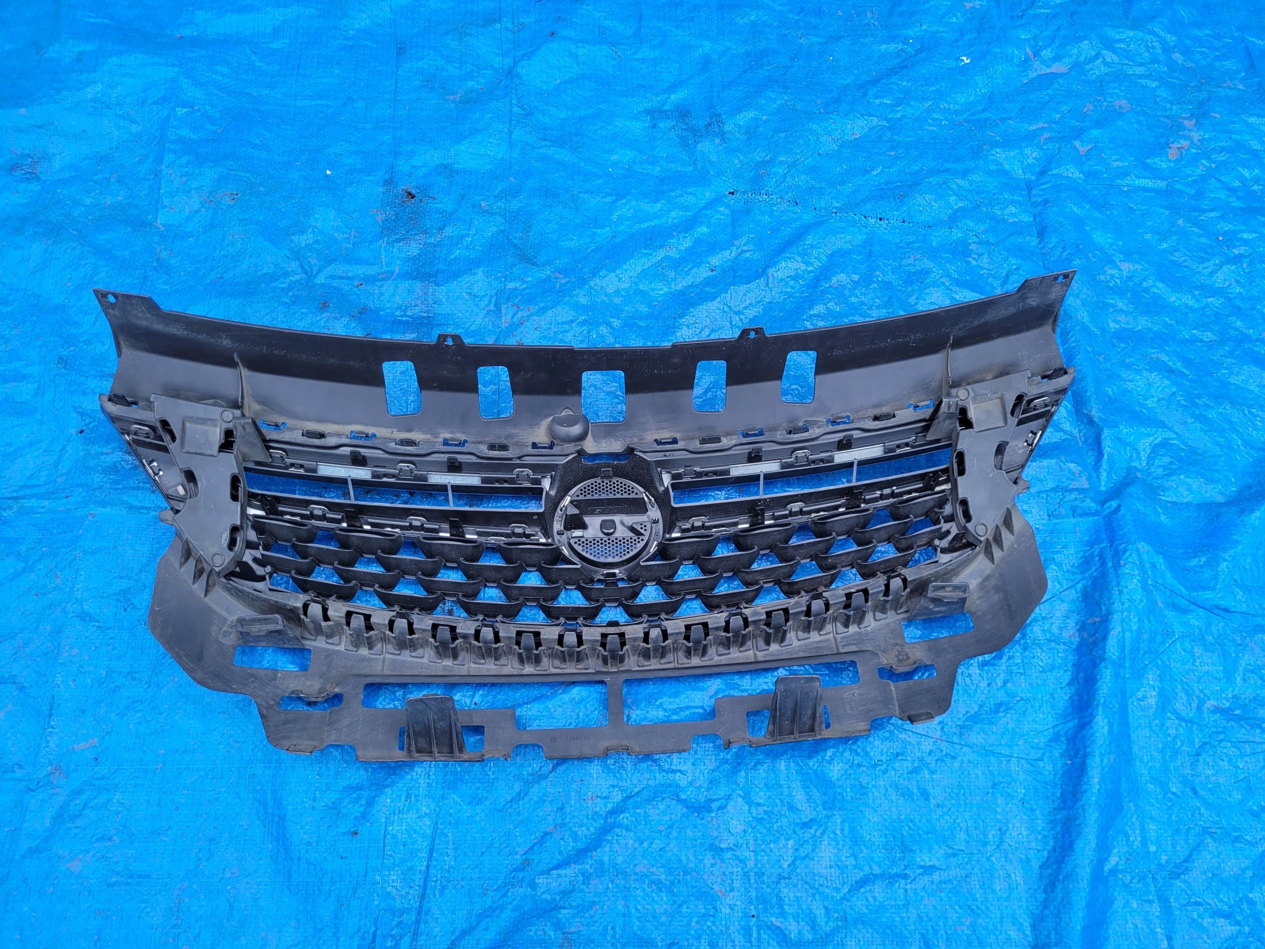 Kühlergrill Opel H 1 E C D L G ASTRA K FRONTGRILL 13448088 Kühlergitter