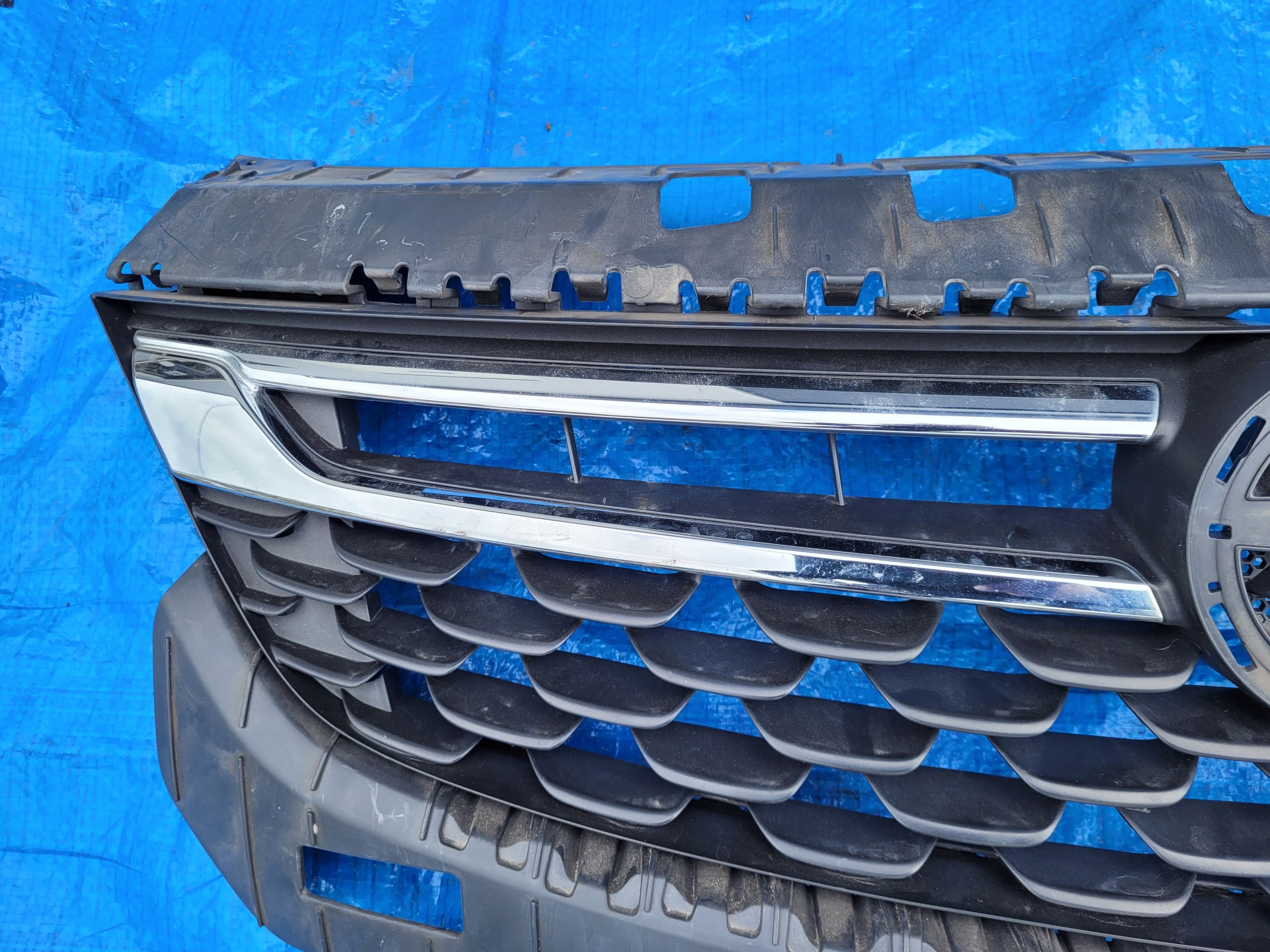 Kühlergrill Opel H 1 E C D L G ASTRA K FRONTGRILL 13448088 Kühlergitter