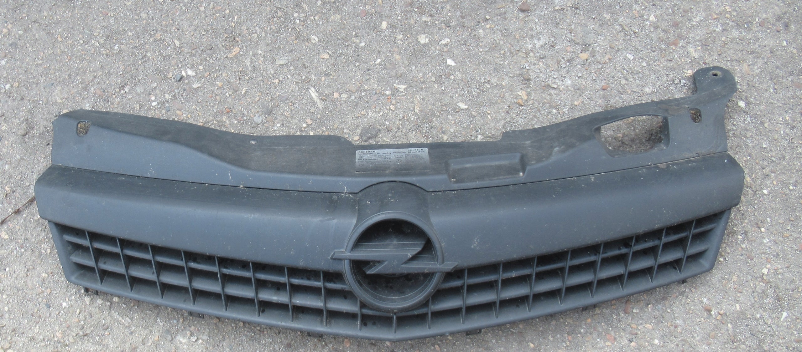  Kühlergrill Opel ASTRA H 1 E C D B L ASTRA G FRONTGRILL Kühlergitter product image