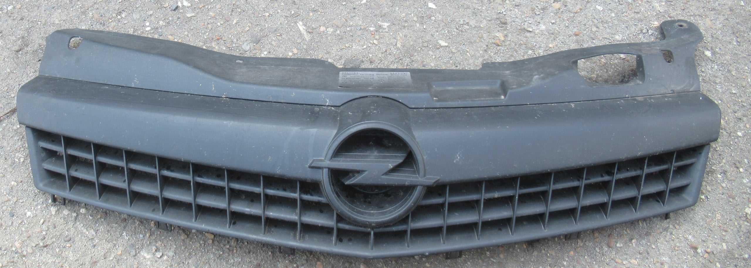 Kühlergrill Opel ASTRA H 1 E C D B L ASTRA G FRONTGRILL Kühlergitter