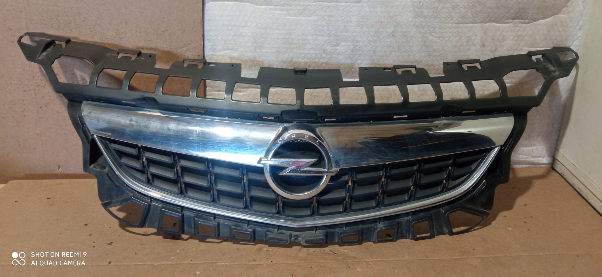 Kühlergrill Opel C E G ASTRA J L ASTRA 1 D H FRONTGRILL 13266577 Kühlergitter