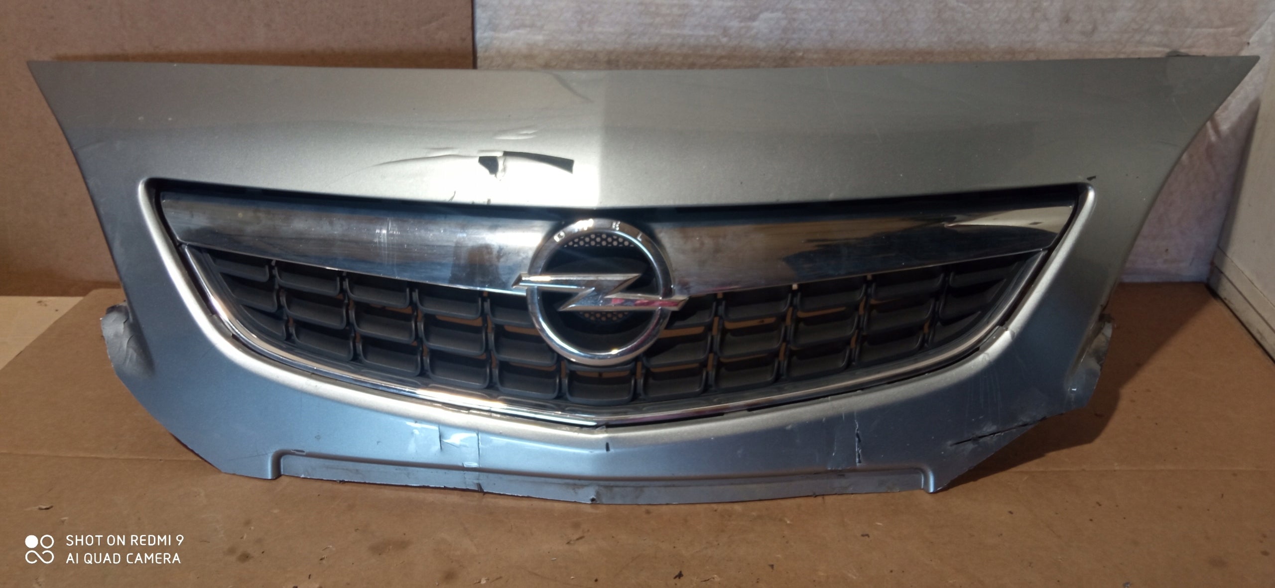 Kühlergrill Opel C E G ASTRA J L ASTRA 1 D H FRONTGRILL 13266577 Kühlergitter