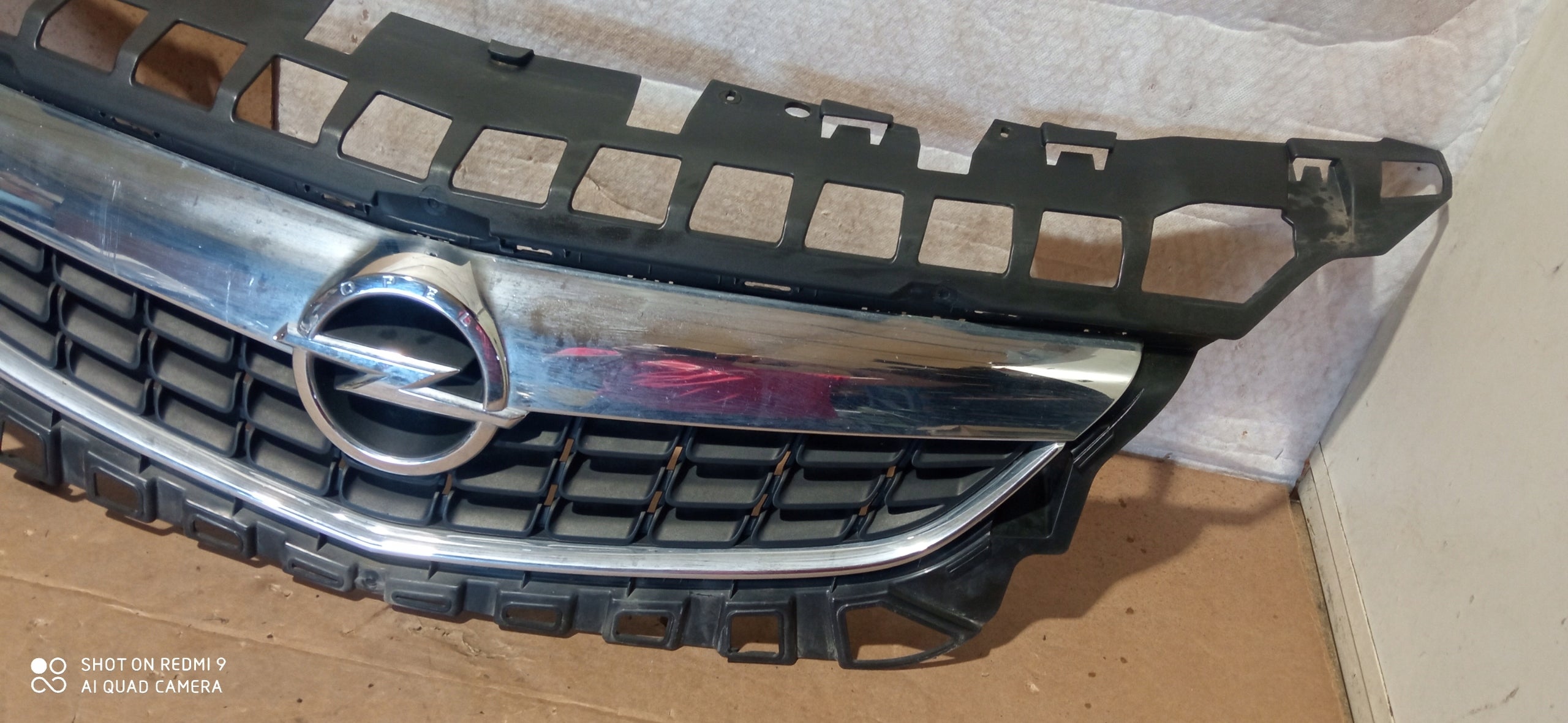 Kühlergrill Opel C E G ASTRA J L ASTRA 1 D H FRONTGRILL 13266577 Kühlergitter