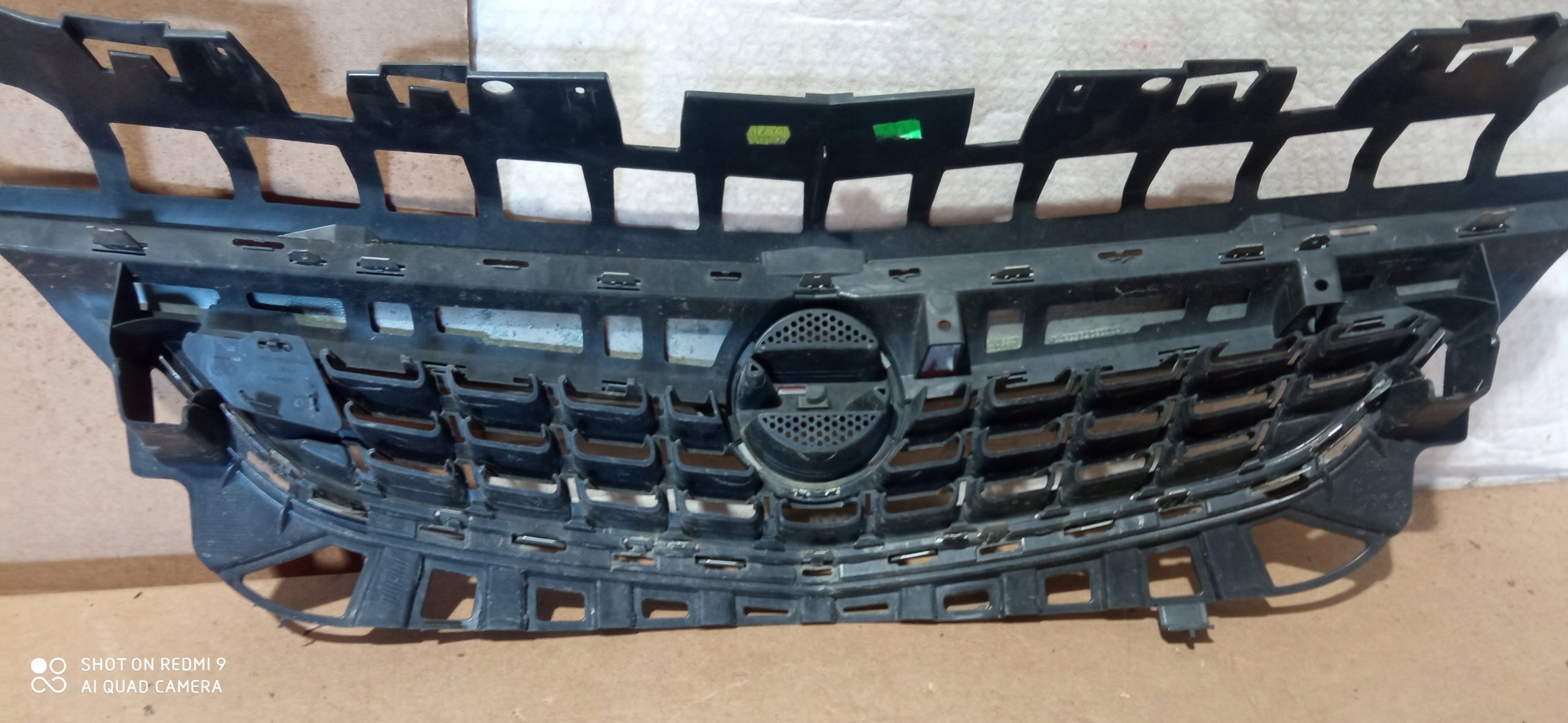 Kühlergrill Opel C E G ASTRA J L ASTRA 1 D H FRONTGRILL 13266577 Kühlergitter