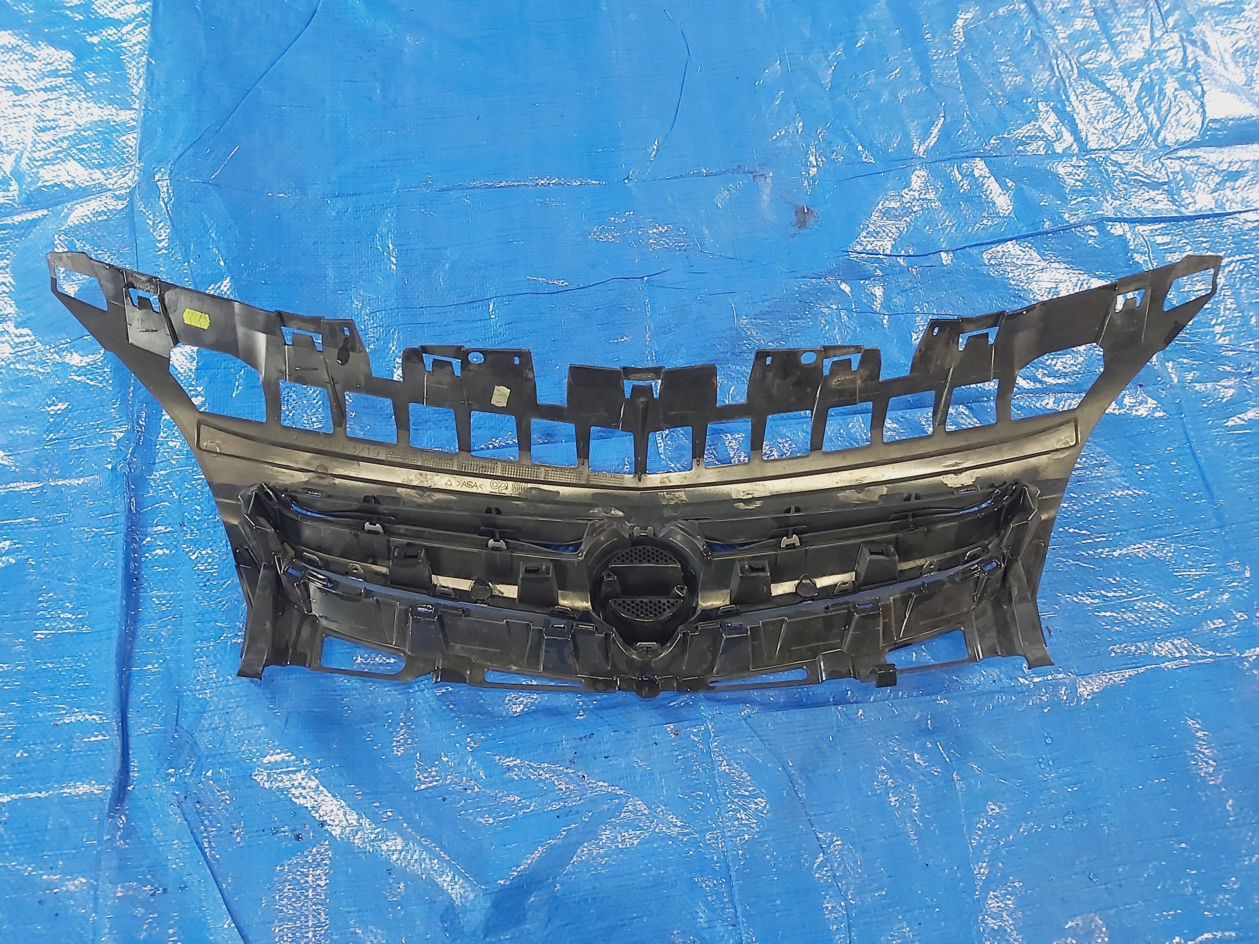 Kühlergrill Opel H 1 E ASTRA J C D K F L G FRONTGRILL 13368851 Kühlergitter