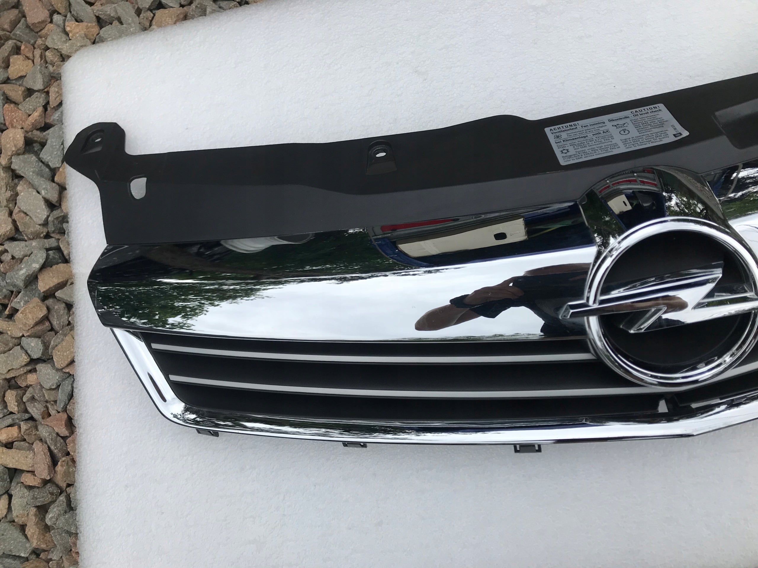 Kühlergrill Opel H E F D L ASTRA G FRONTGRILL Kühlergitter