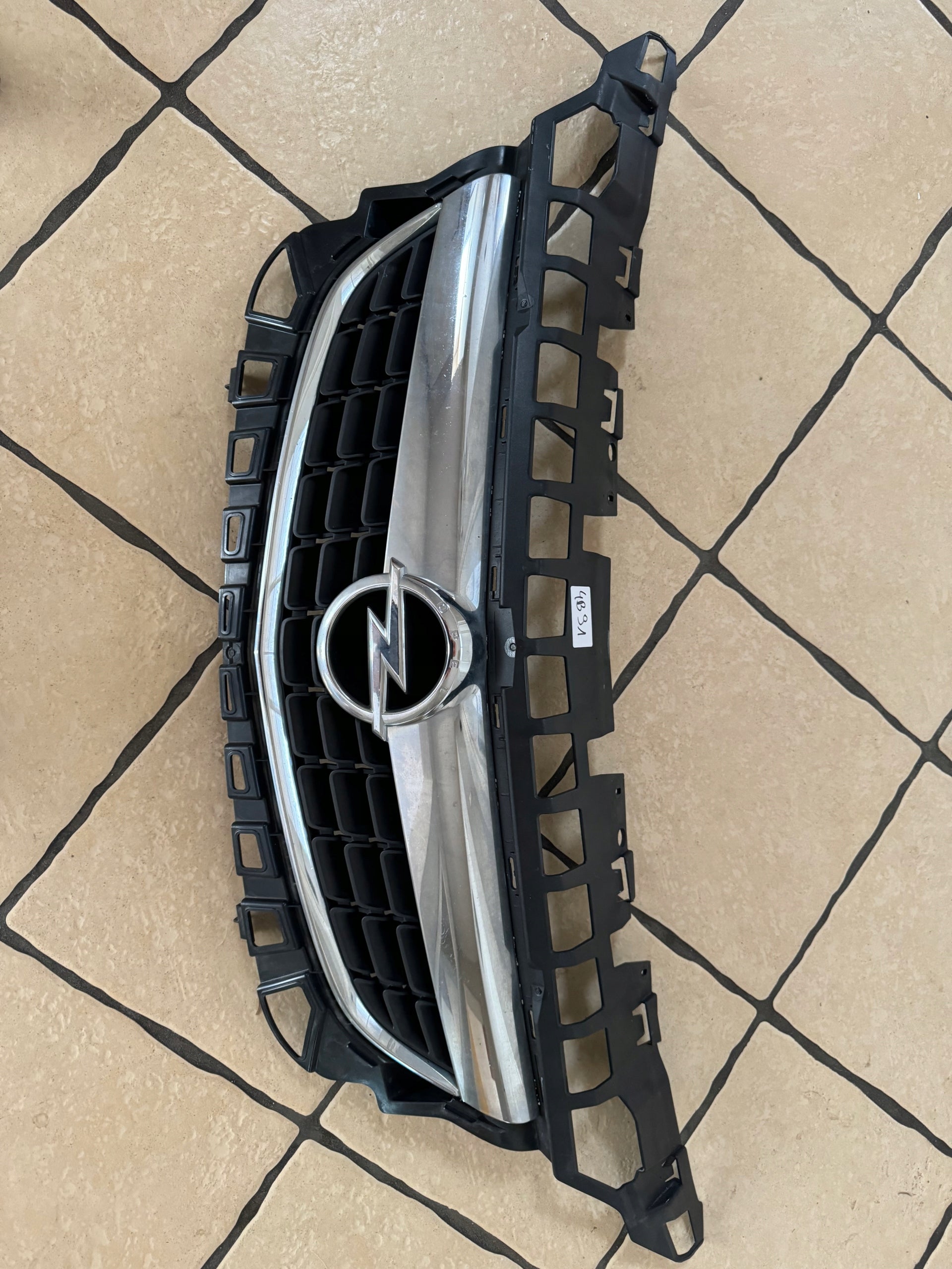  Calandre Opel EL ASTRA ASTRA JG FRONTGRILL calandre  product image