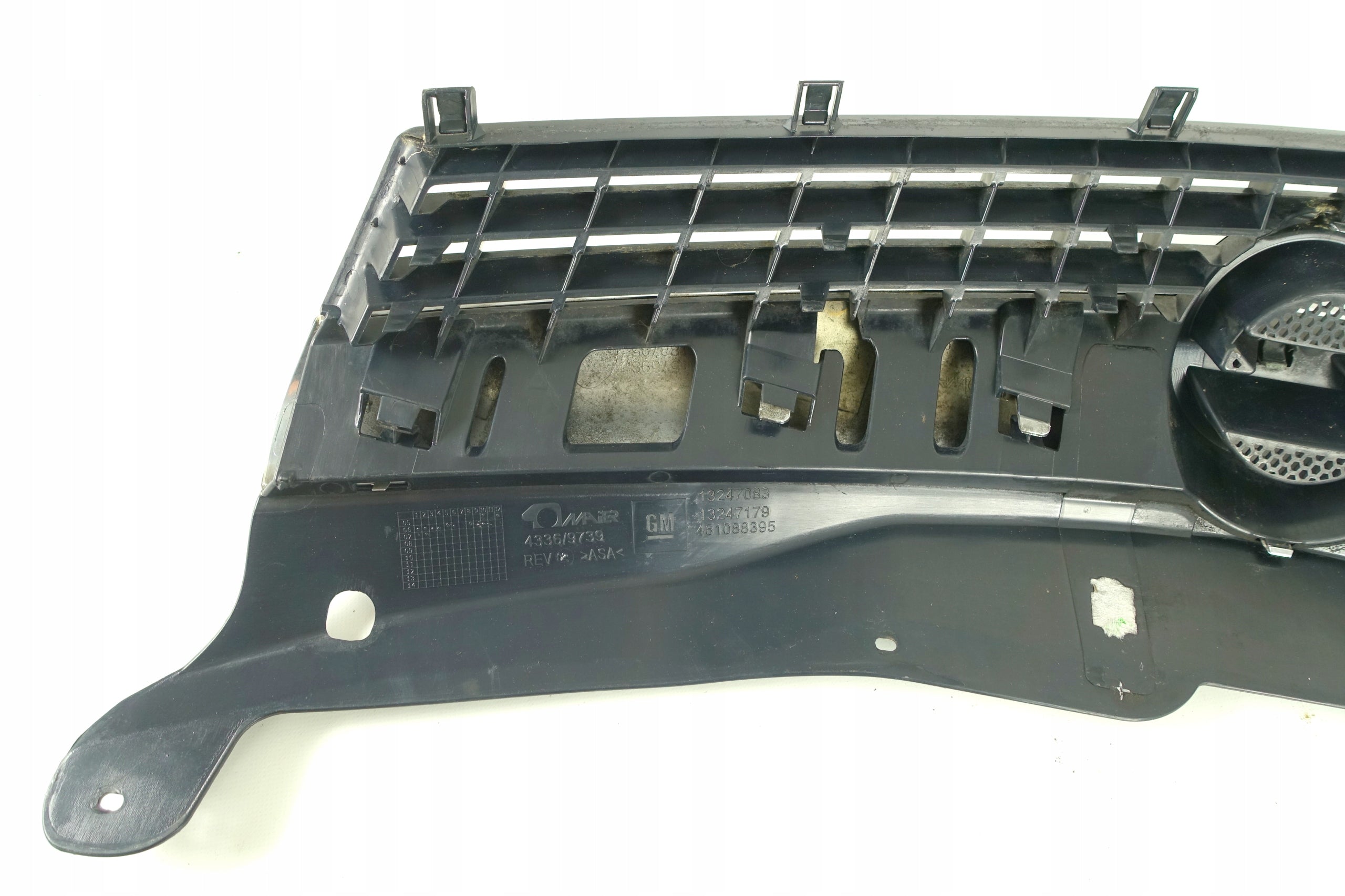 Kühlergrill Opel L ASTRA E GT H B C D FRONTGRILL 13247083 Kühlergitter