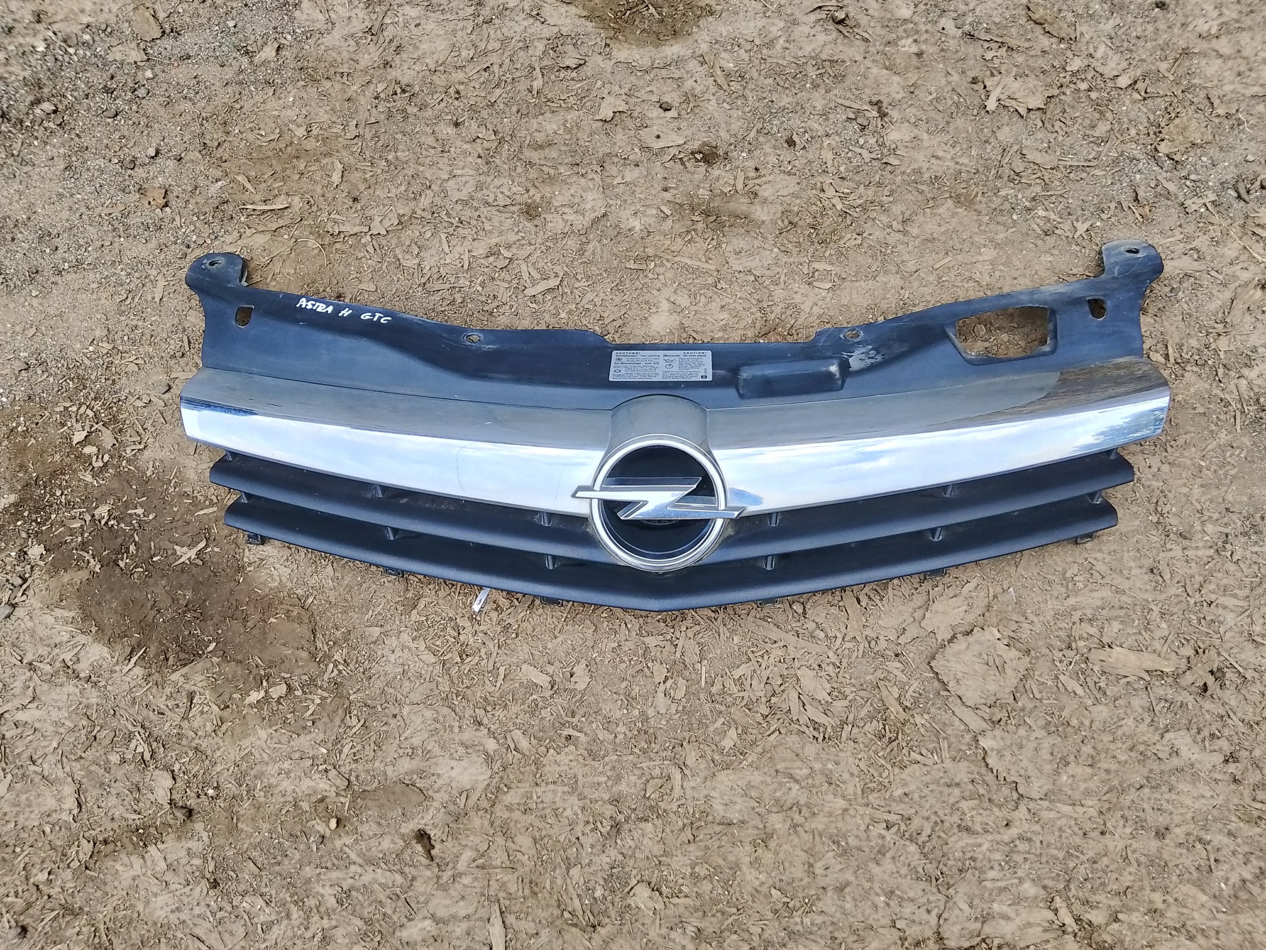  Kühlergrill Opel GT C L ASTRA ASTRA H 1 E FRONTGRILL 13108460 Kühlergitter product image