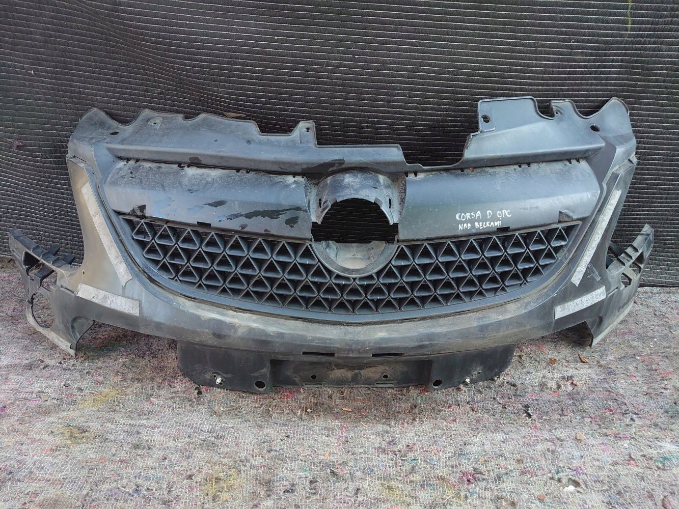 Kühlergrill Opel H E K L G CORSA D FRONTGRILL Kühlergitter