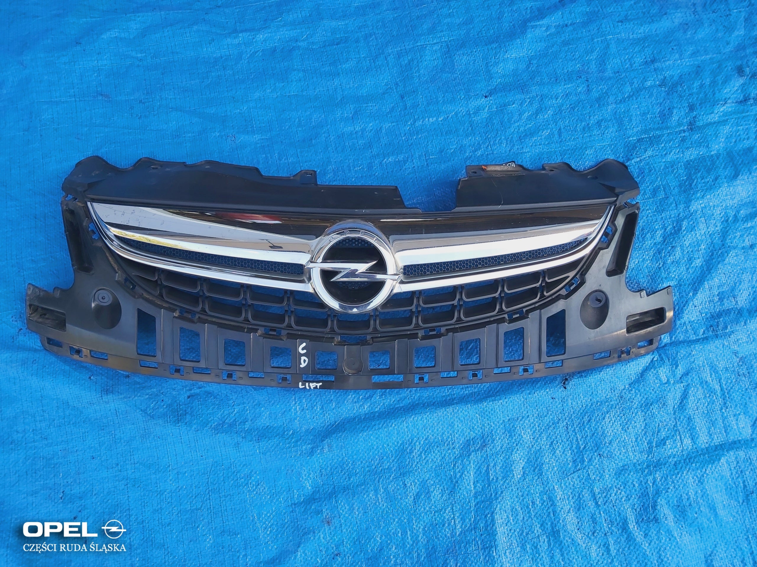 Kühlergrill Opel H E F K L G CORSA D FRONTGRILL 13286000 Kühlergitter