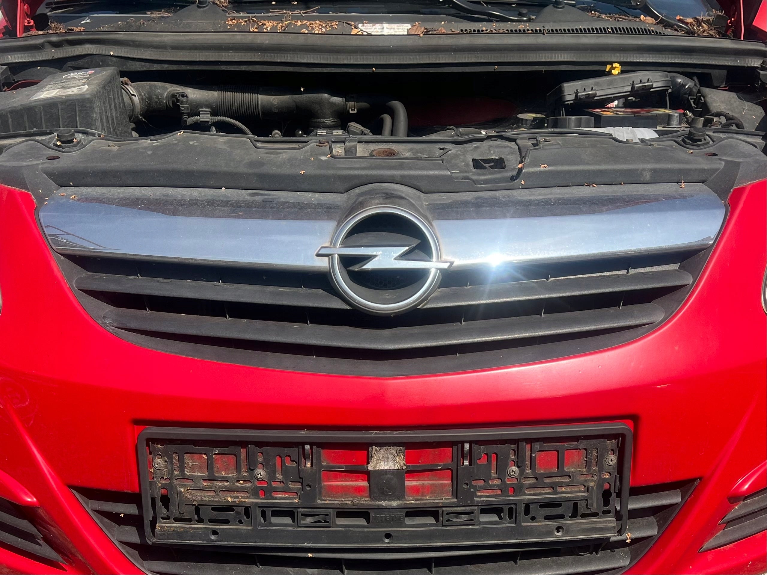 Kühlergrill Opel L G K CORSA D H E FRONTGRILL Kühlergitter