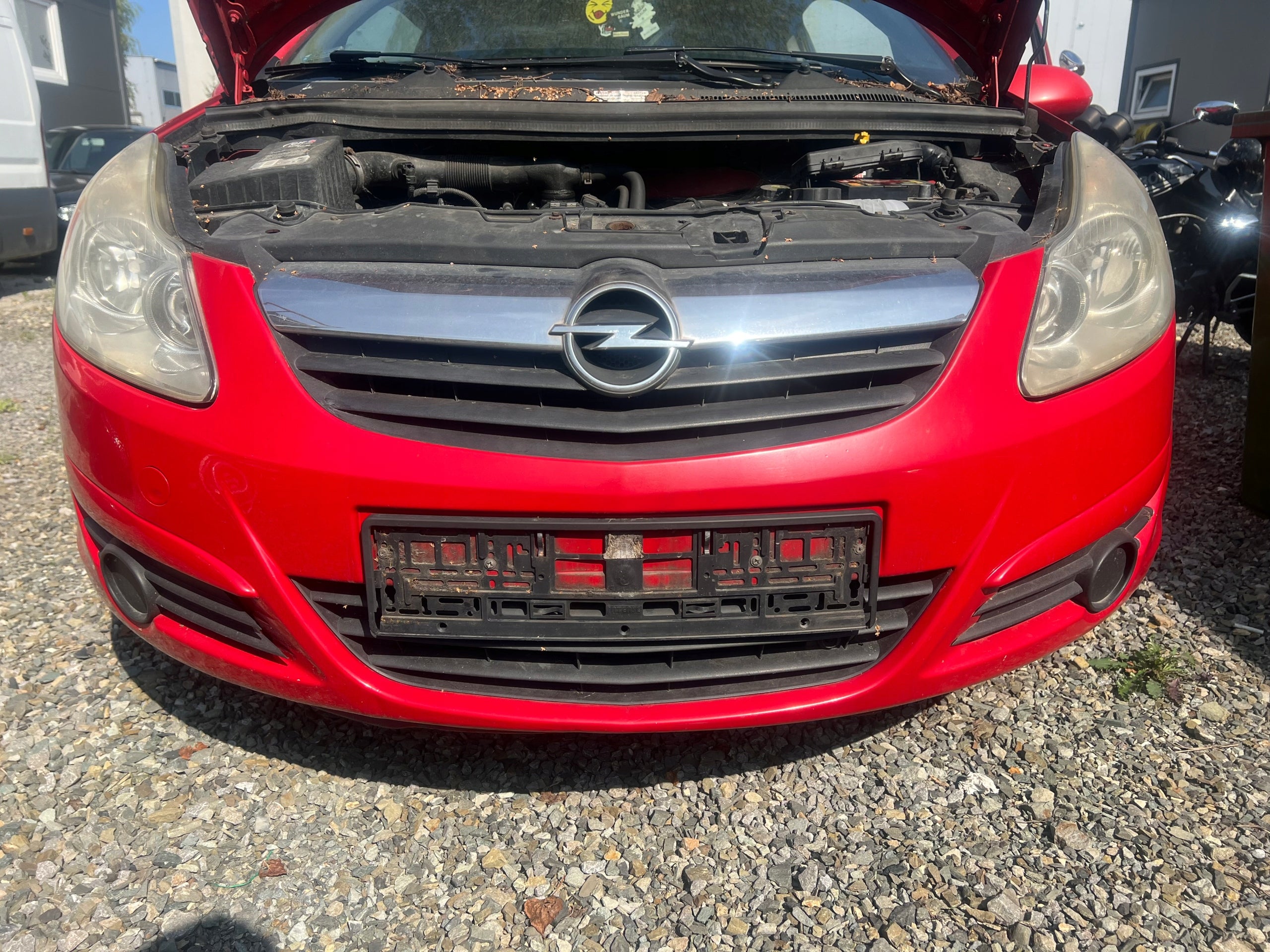 Kühlergrill Opel L G K CORSA D H E FRONTGRILL Kühlergitter